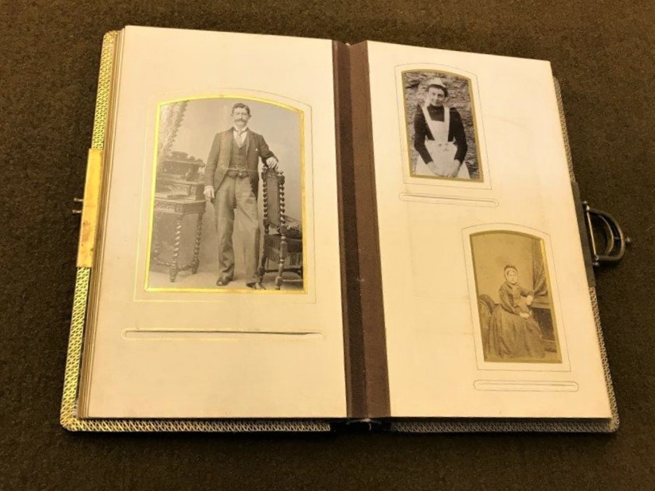 Leather Bound Photo Album