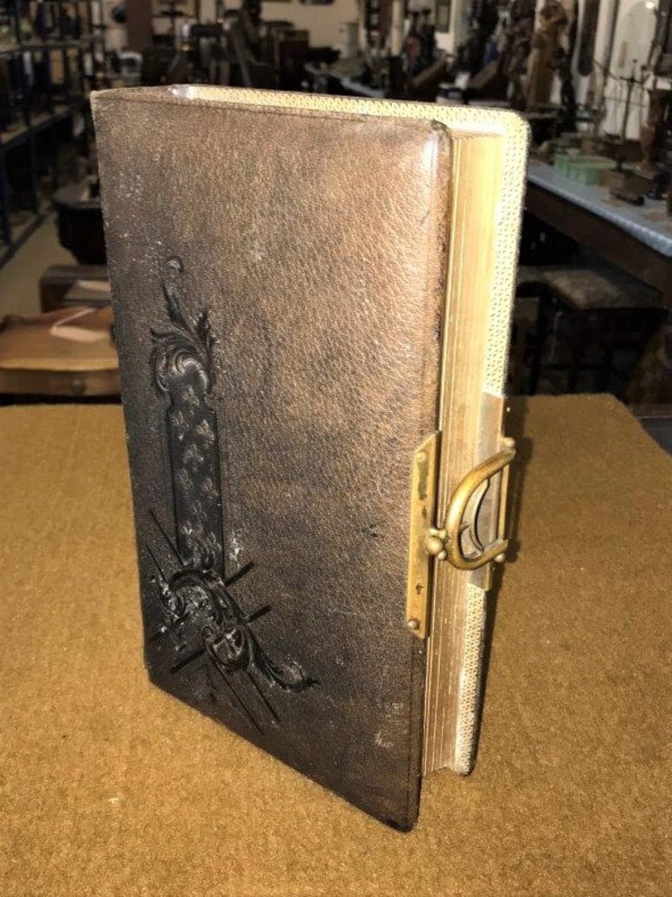 Leather Bound Photo Album