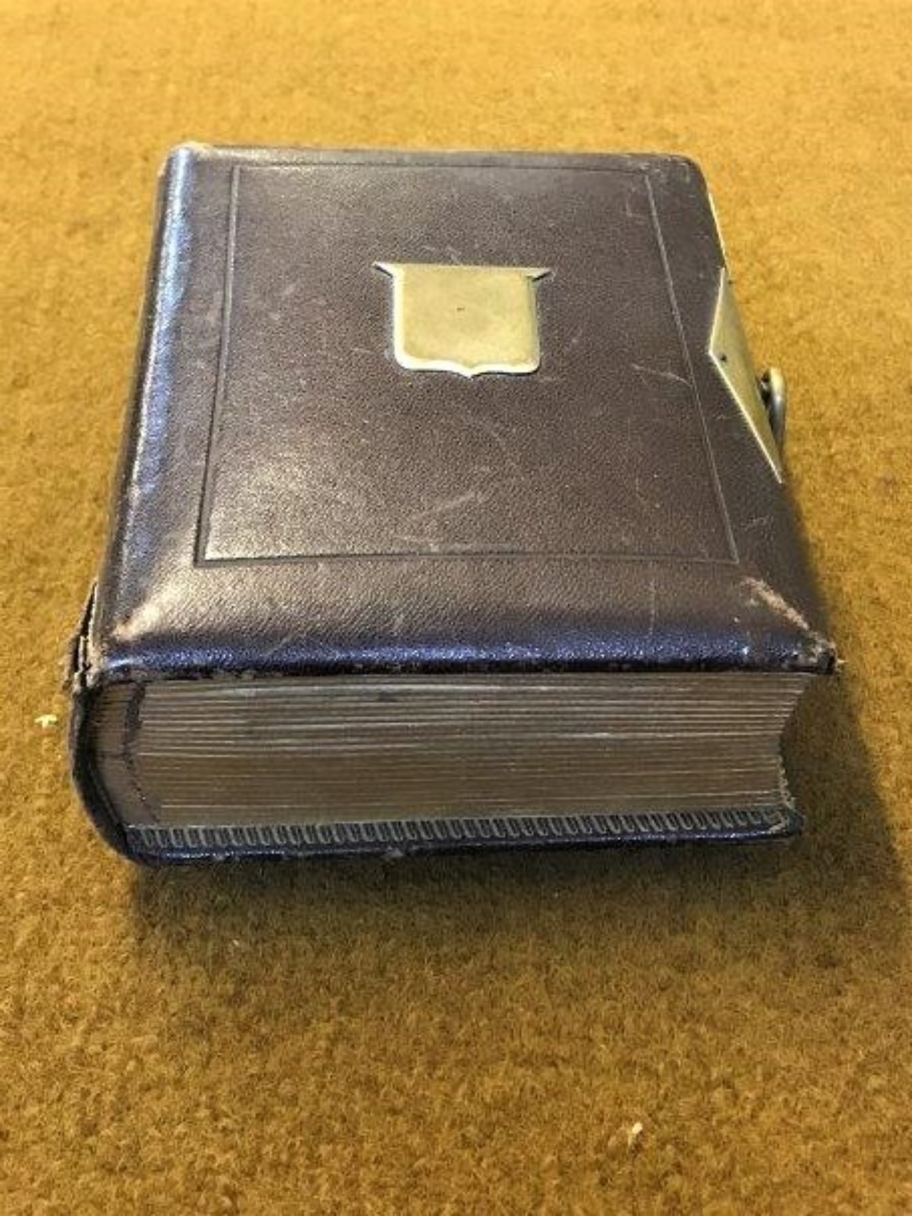 Leather Bound Photo Album (1891)