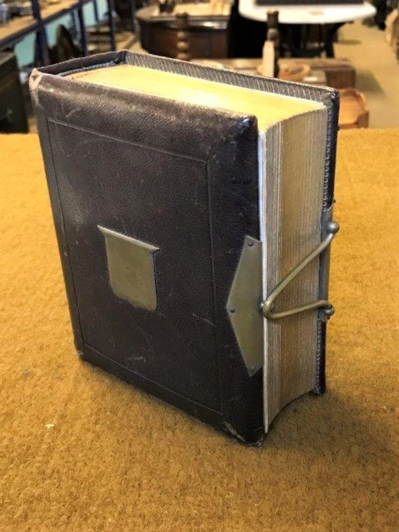 Leather Bound Photo Album (1891)