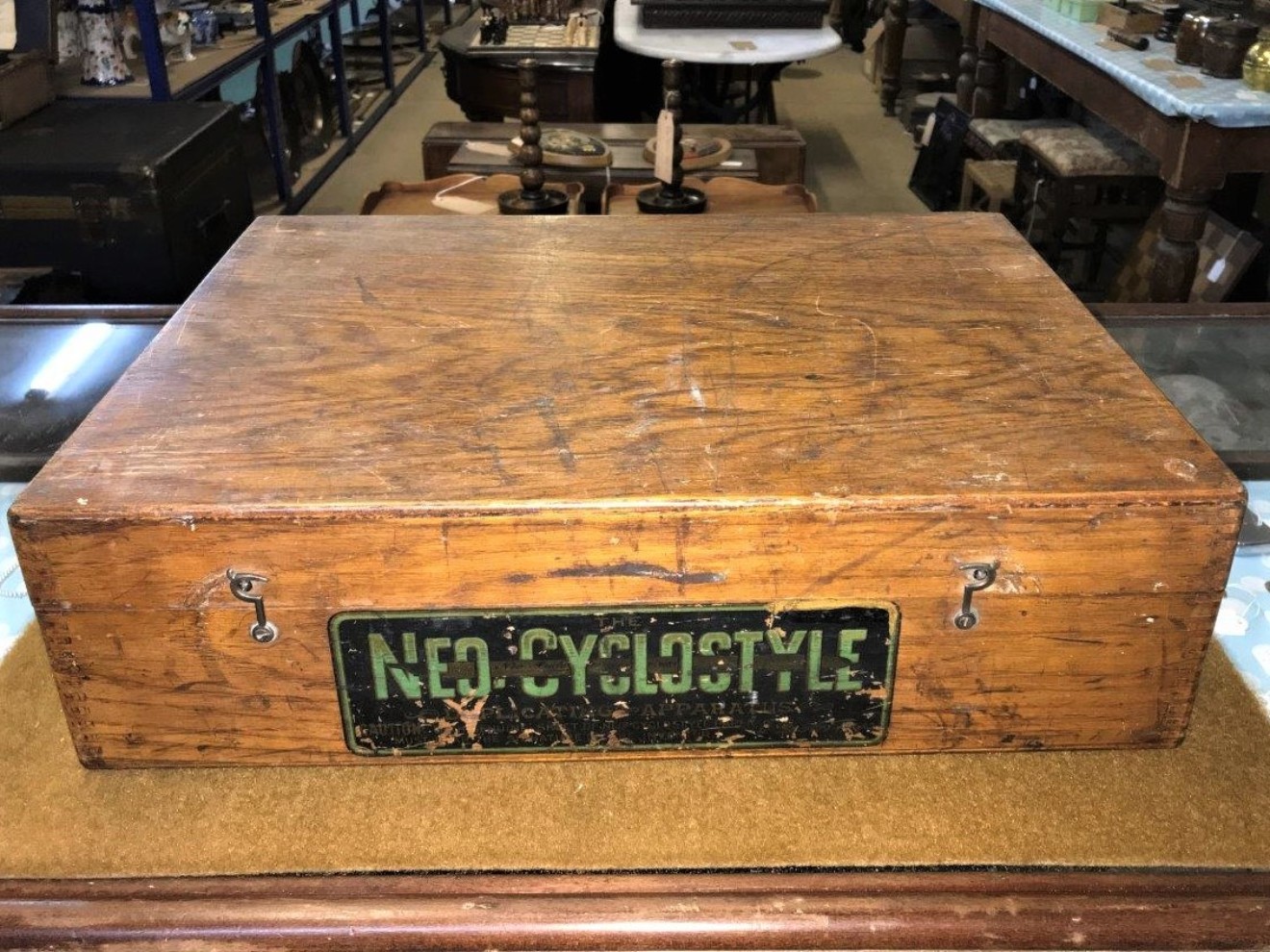 Neo-Cyclostyle Duplicating Apparatus