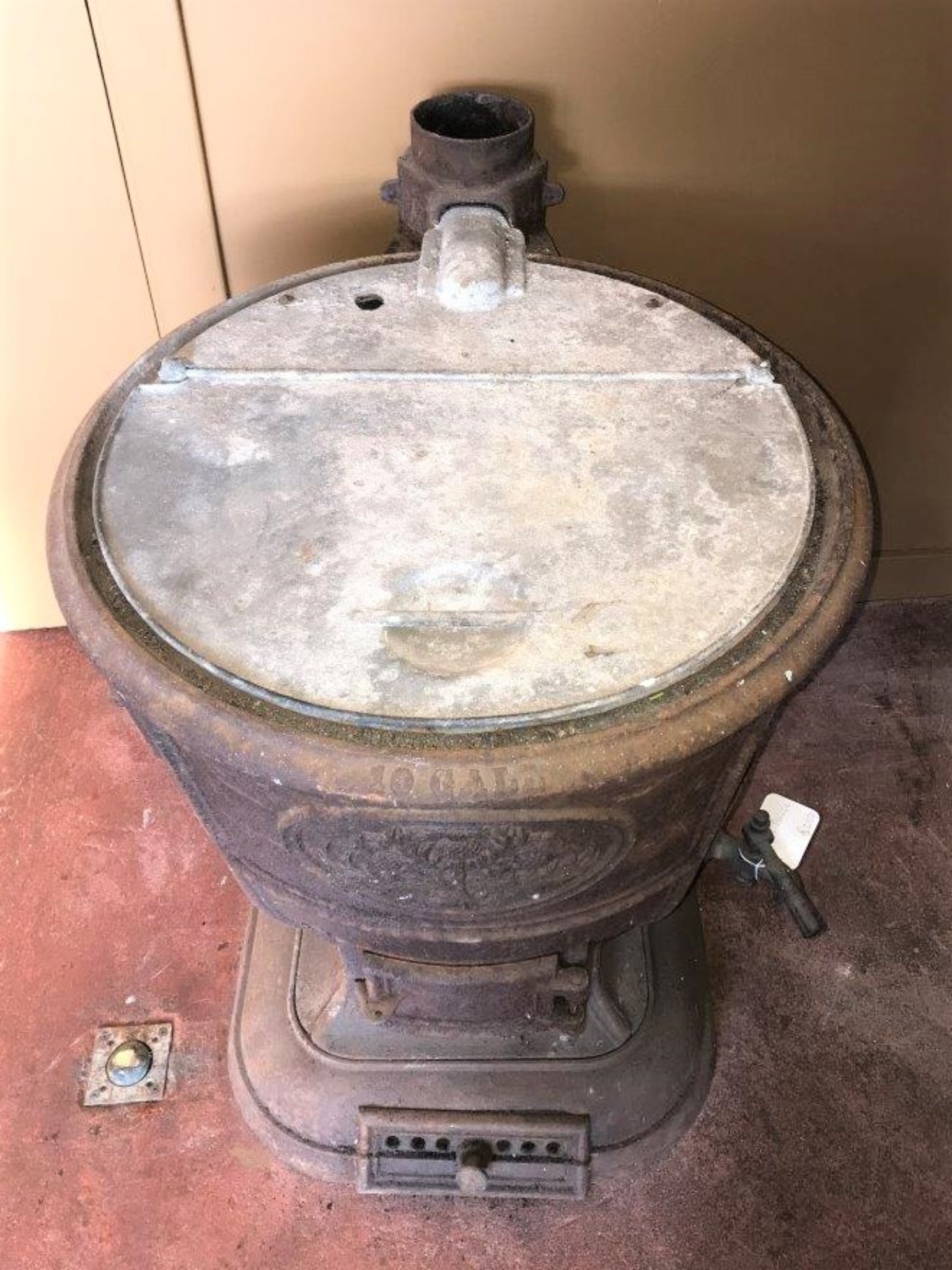 "The Thistle Boiler" Wash House Boiler