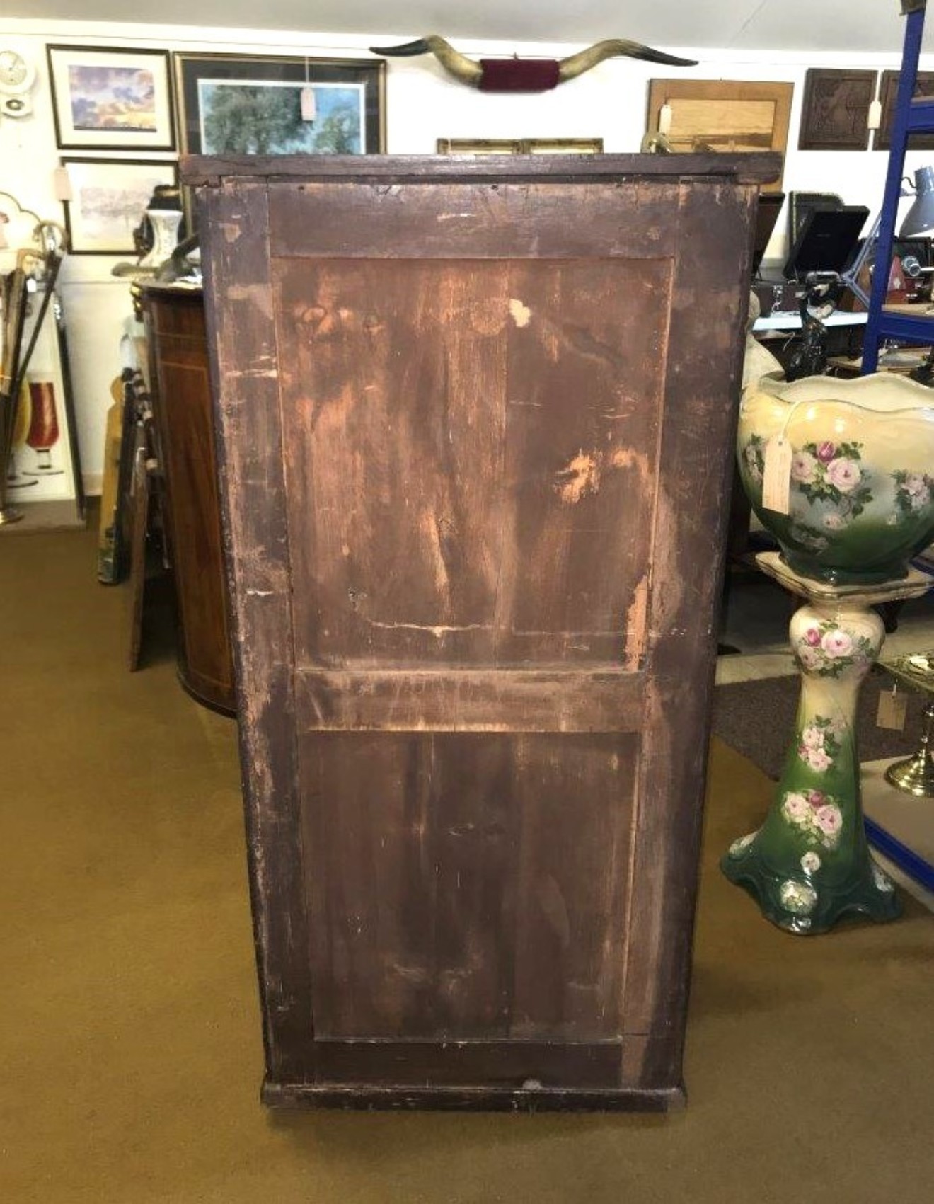 Victorian Mahogany Wellington Chest of Drawers