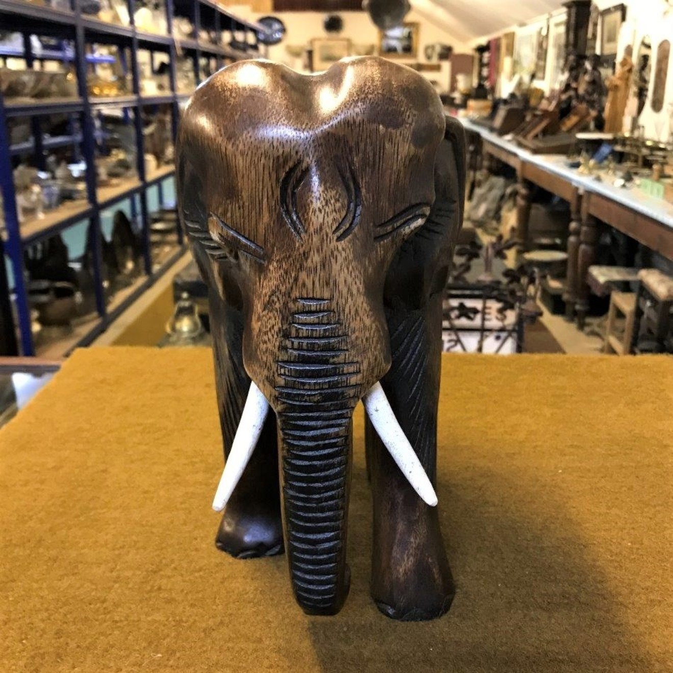 Wooden Carved Elephant