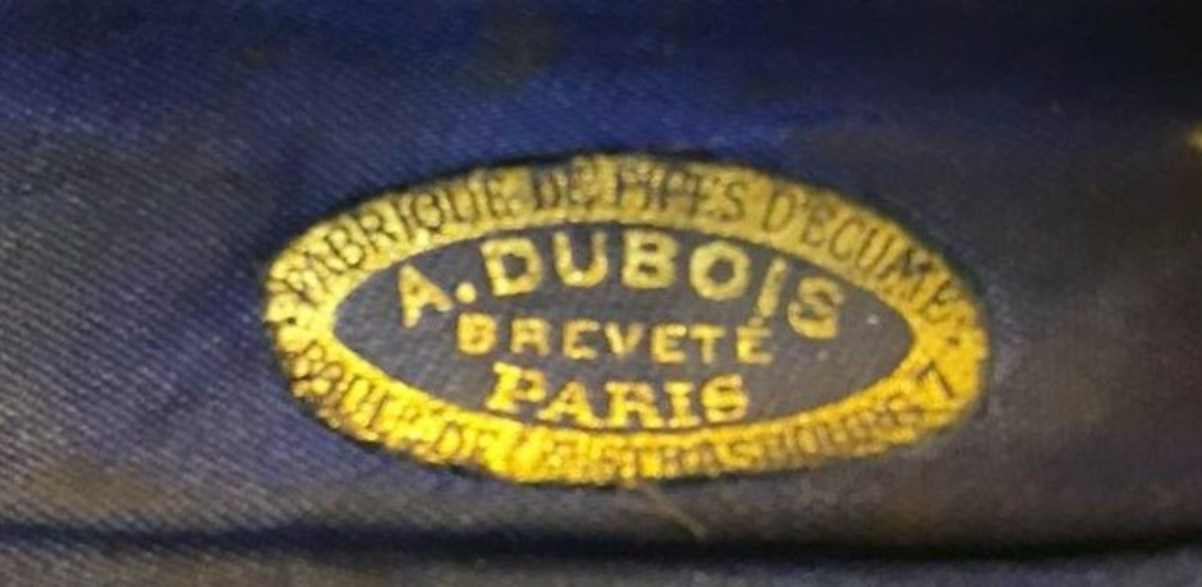 Antique Amber and Meerschaum Cheroot Holder By A Dubois Paris