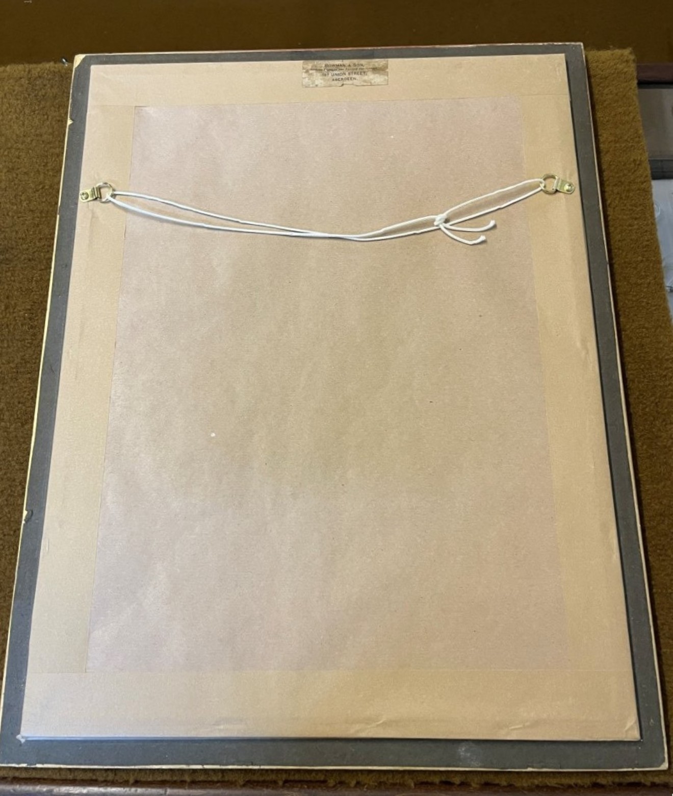 Antique Grayscale Print of George Gordon, 5th Duke of Gordon (1770 - 1836)