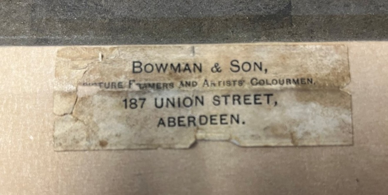 Antique Grayscale Print of George Gordon, 5th Duke of Gordon (1770 - 1836)