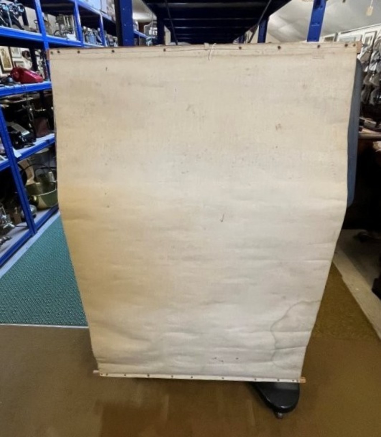 Vintage Official Railway Map of Scotland