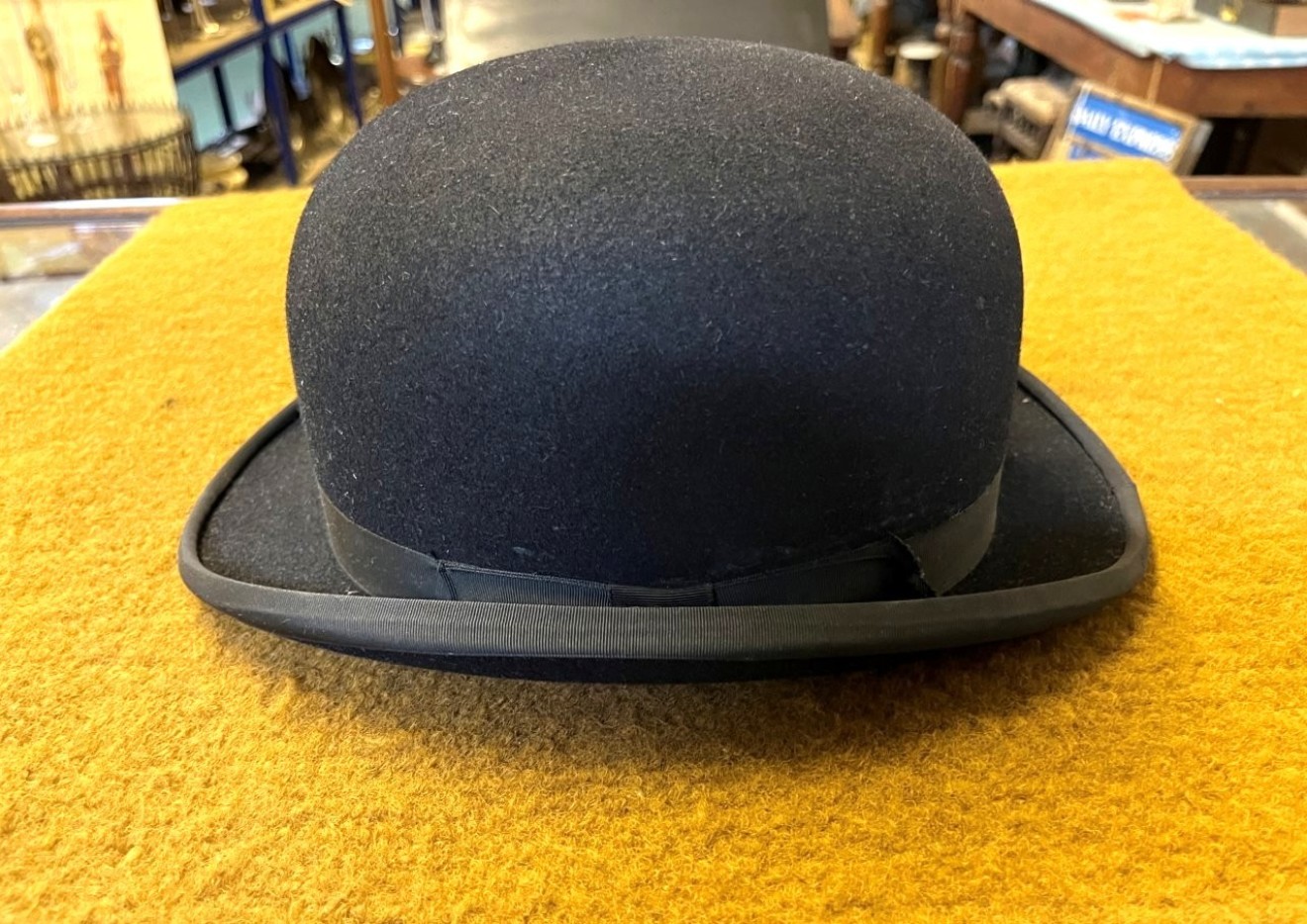 Vintage Bowler Hat by Christy's London Size 7 1/2" (58cm)
