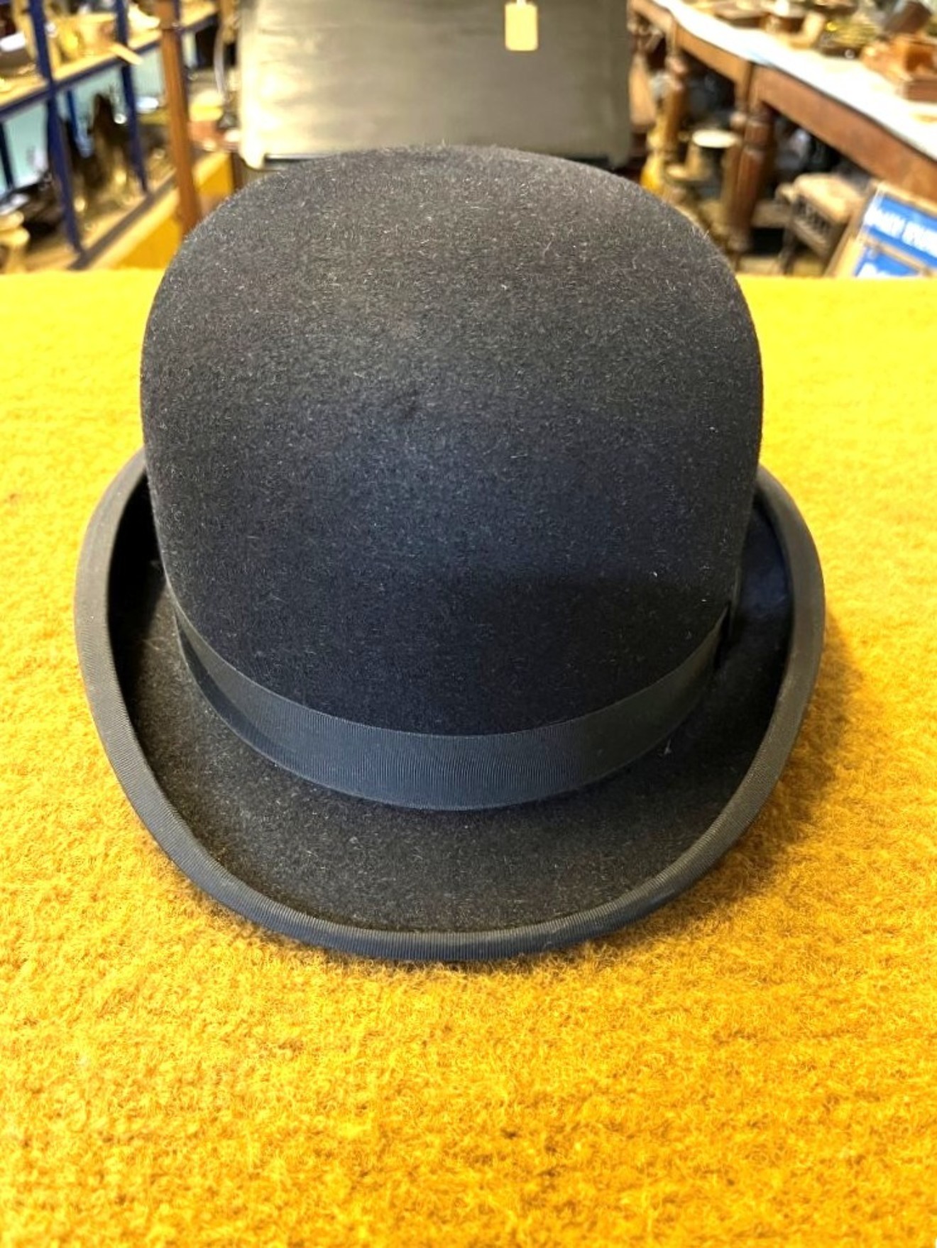 Vintage Bowler Hat by Christy's London Size 7 1/2" (58cm)
