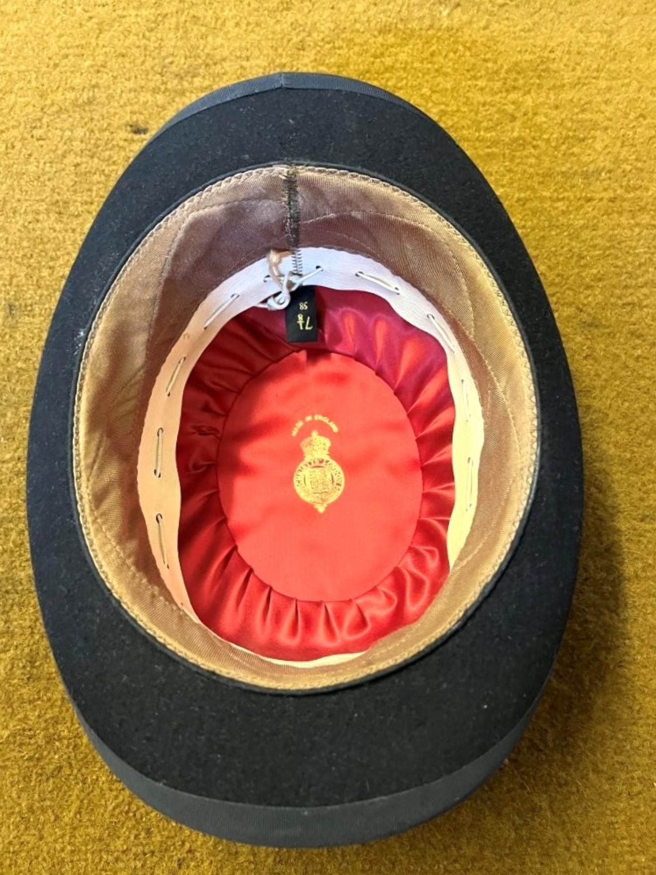 Vintage Bowler Hat by Christy's London Size 7 1/2" (58cm)