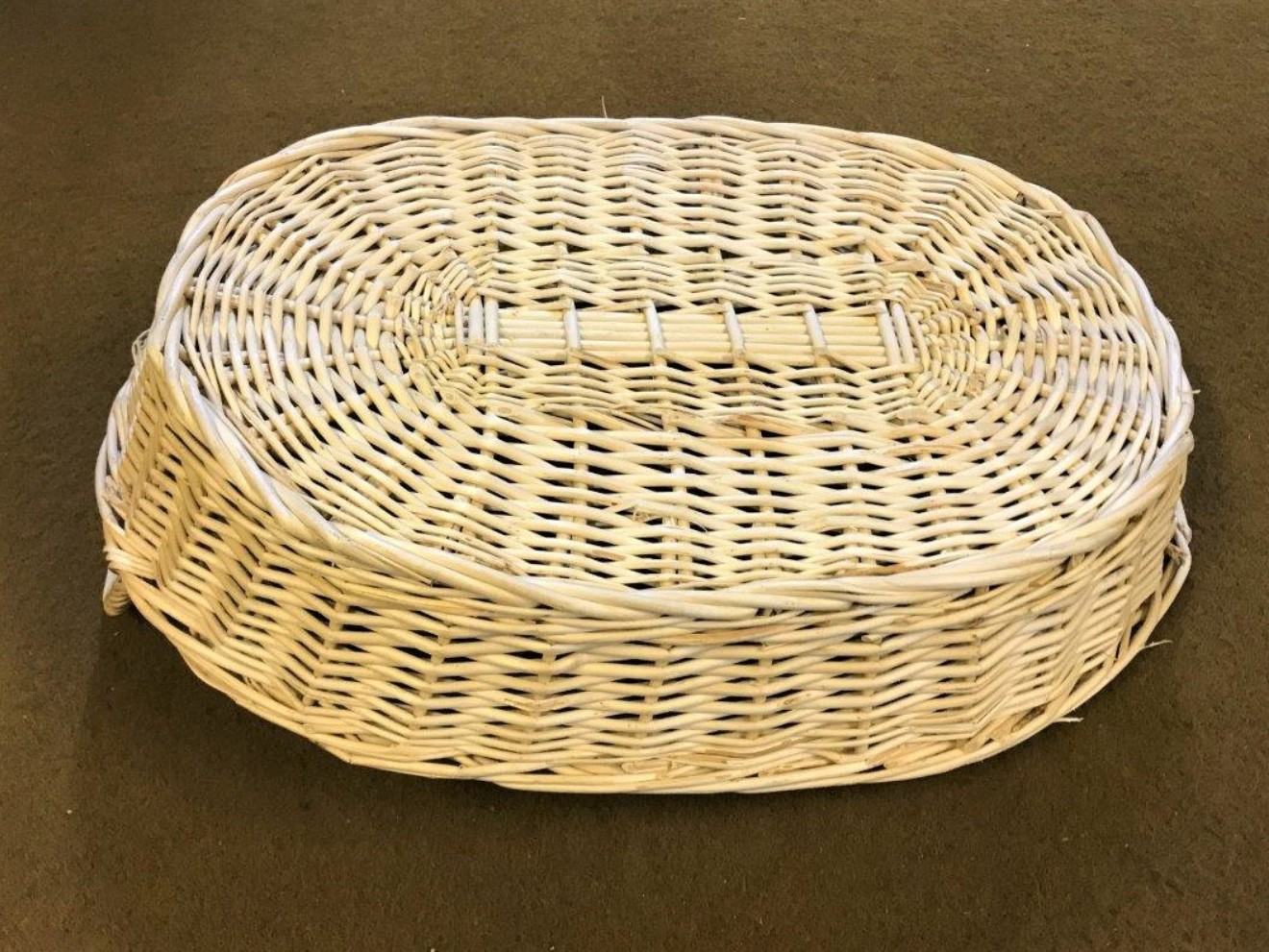 Small Oval Wicker Basket