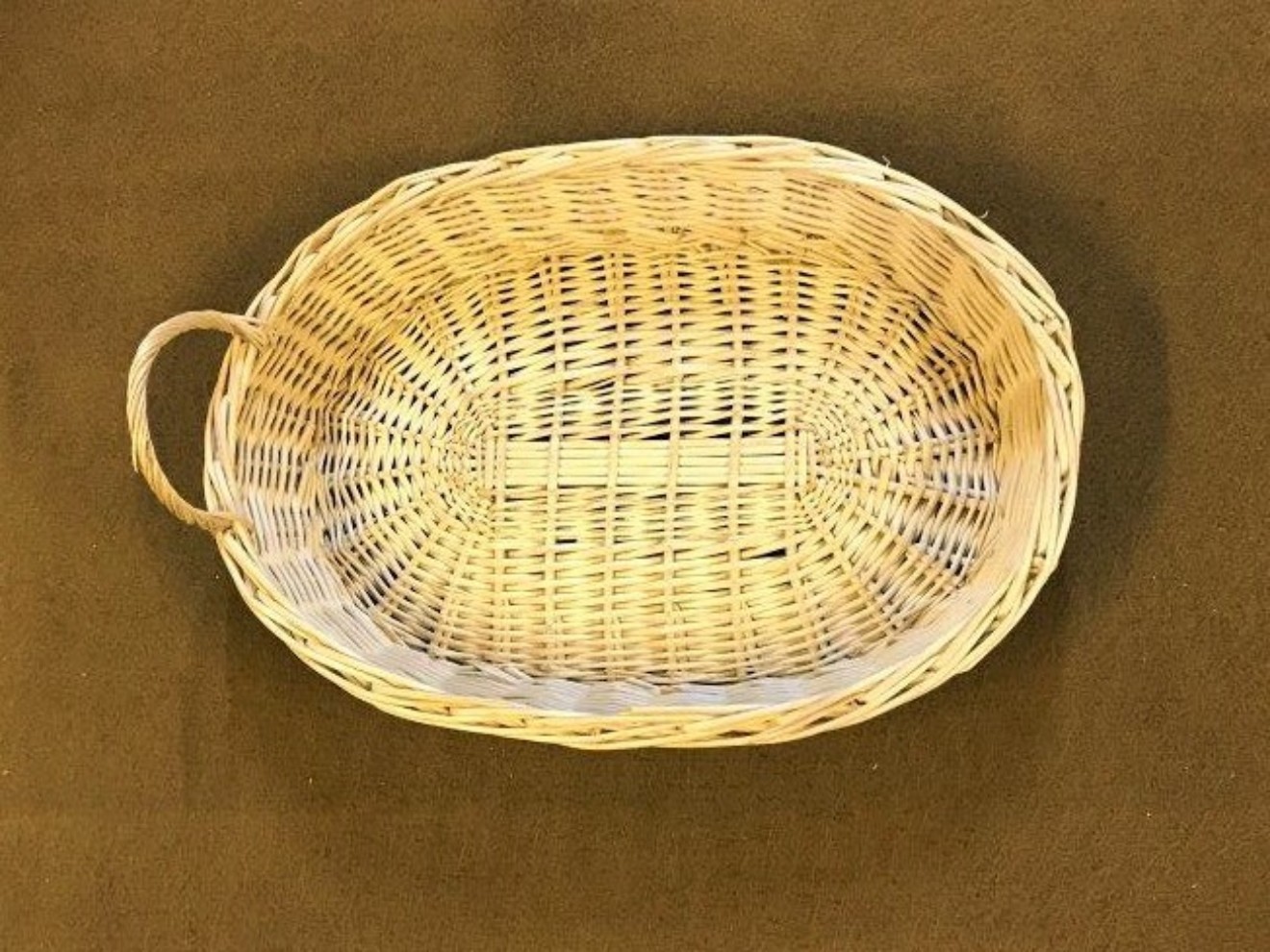 Small Oval Wicker Basket