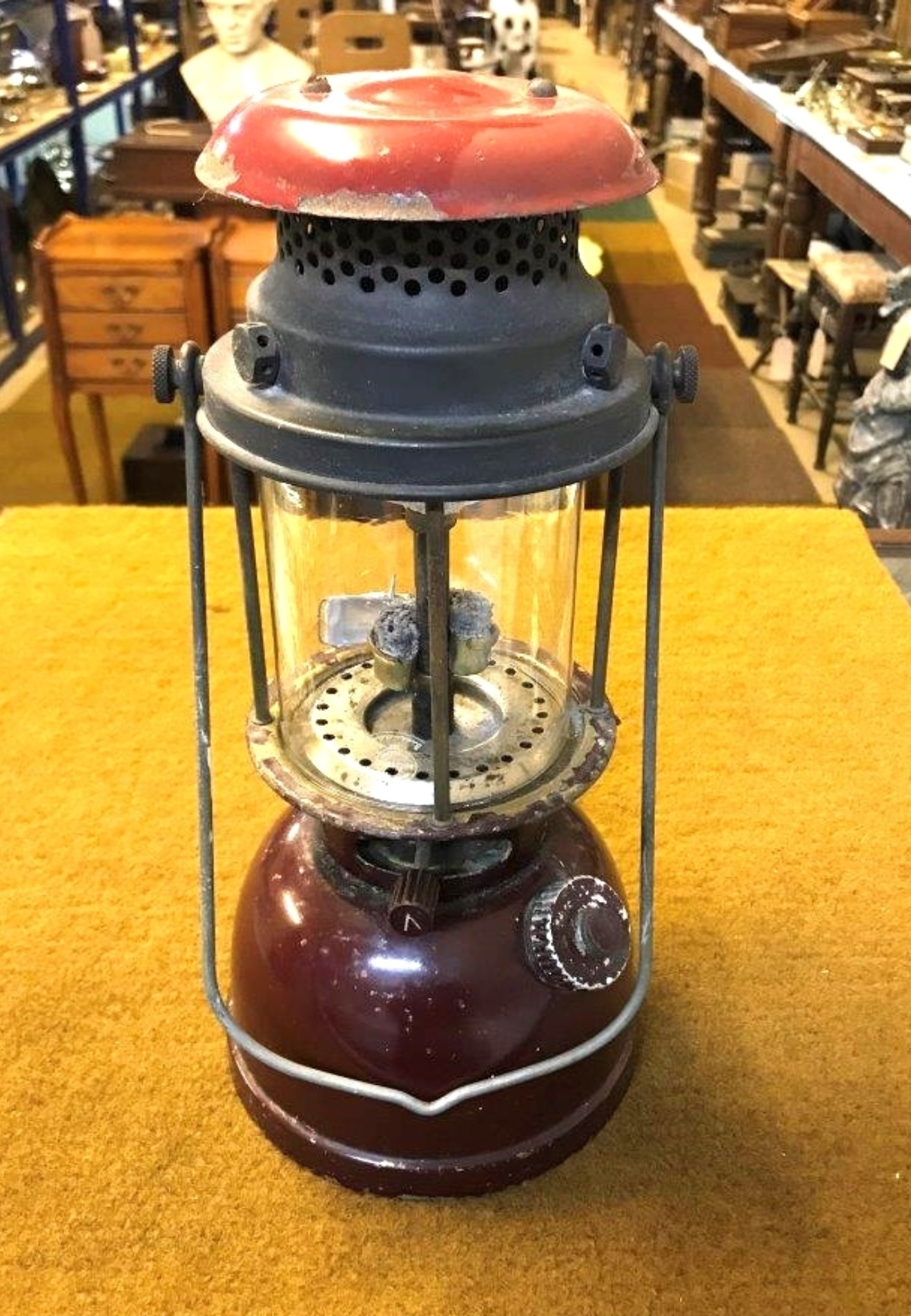 Vintage Bialaddin 300 X Oil Lamp