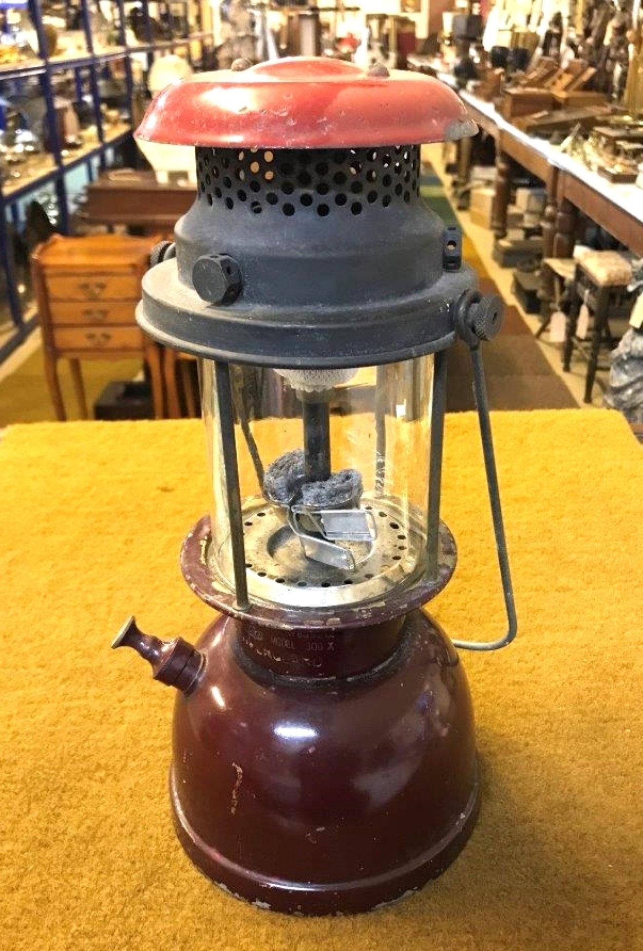 Vintage Bialaddin 300 X Oil Lamp