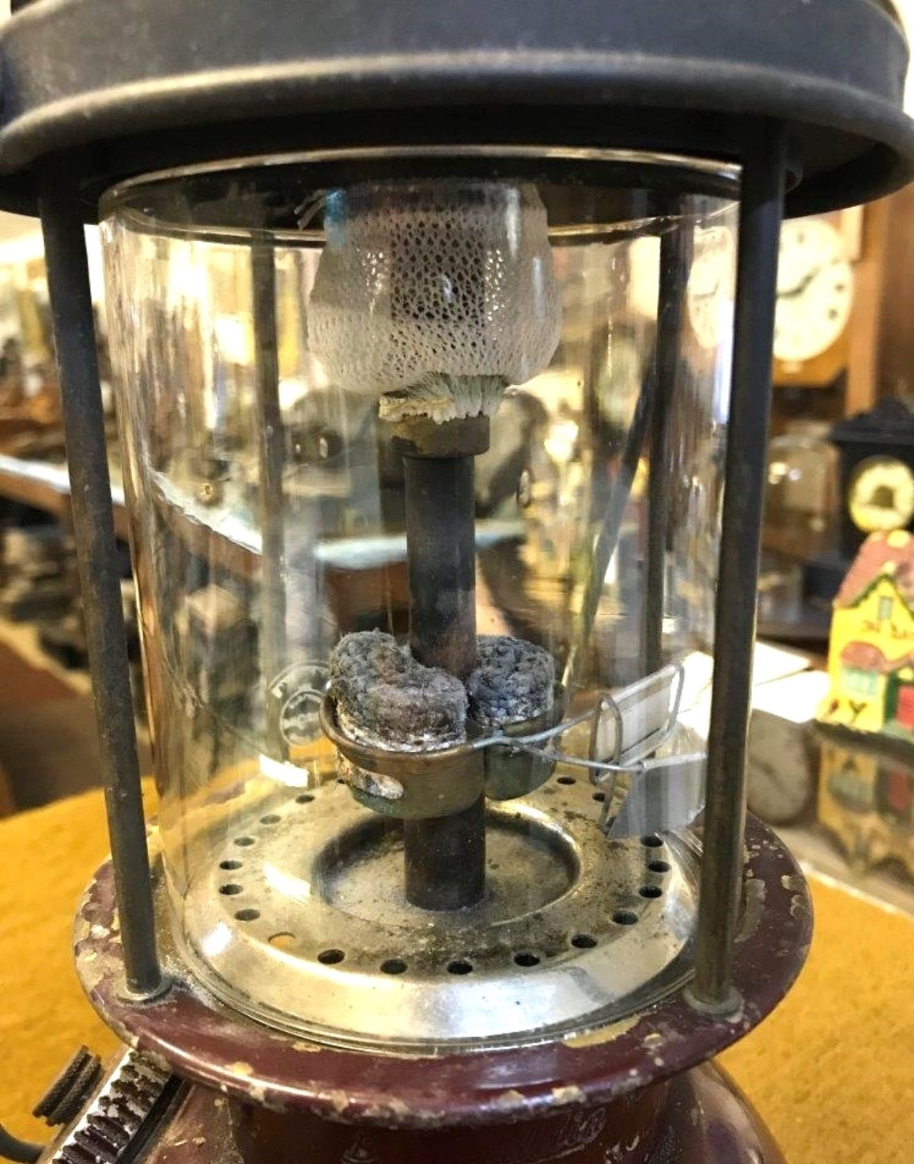 Vintage Bialaddin 300 X Oil Lamp