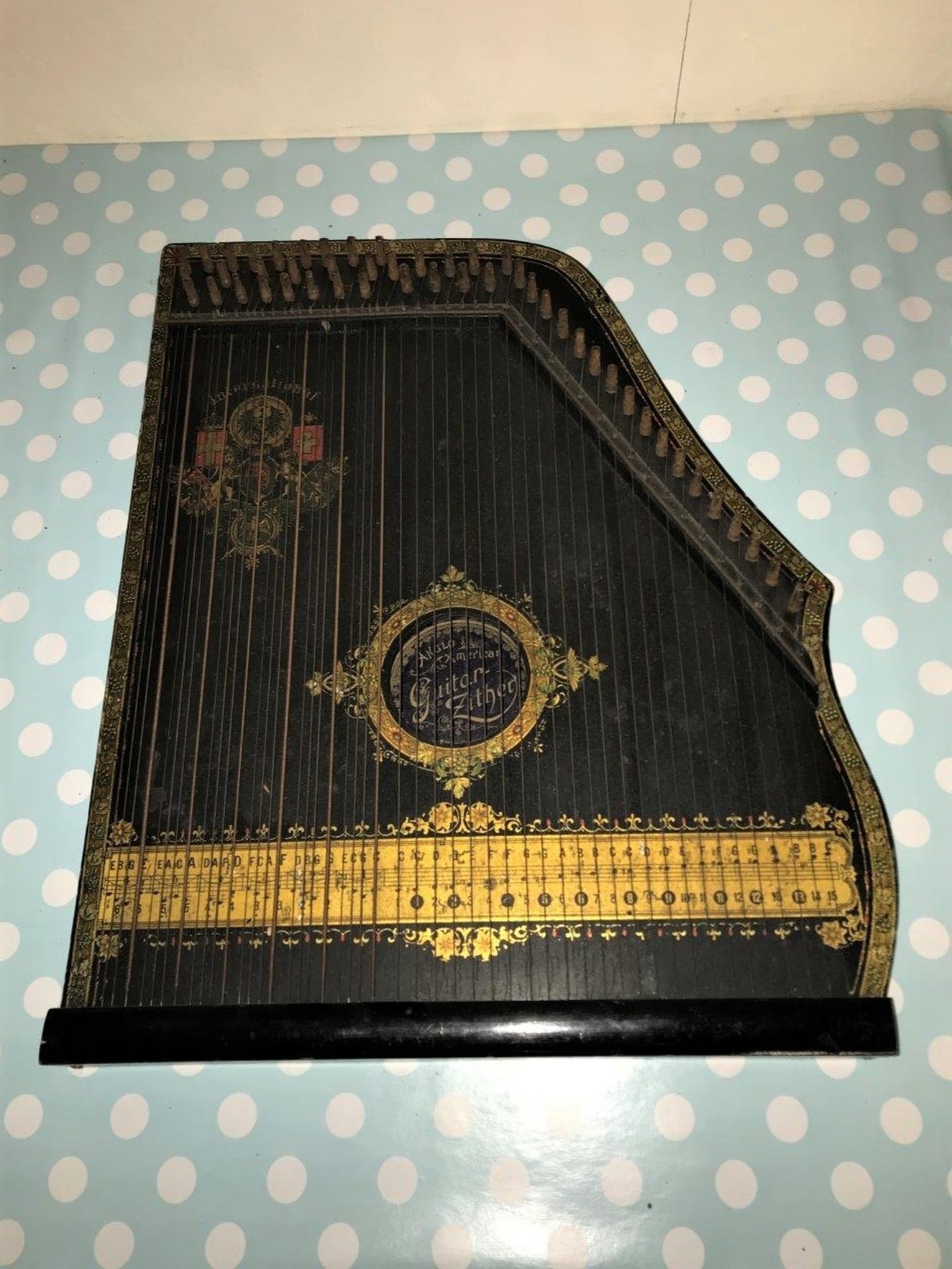 Guitar Zither