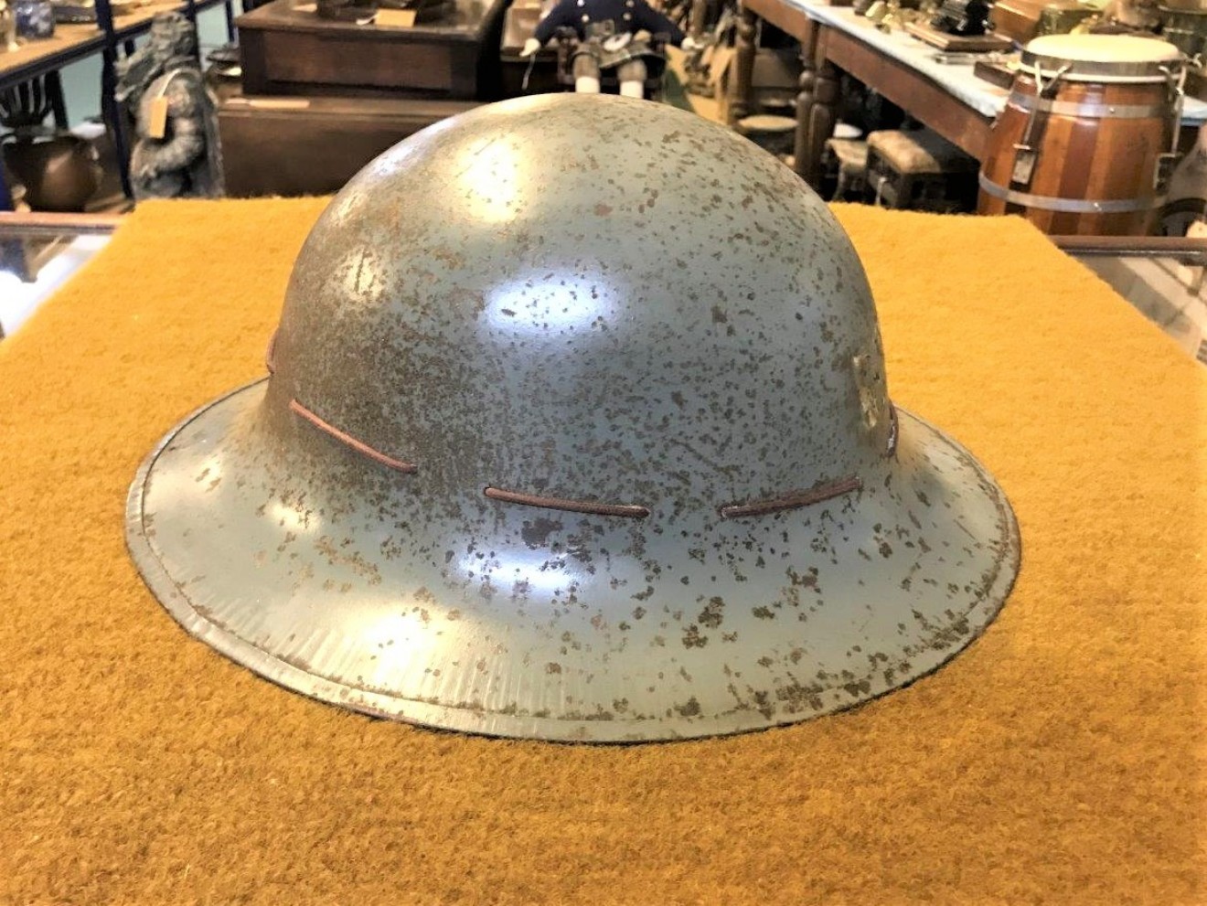 WW2 Steel Brodie Helmet with Liner