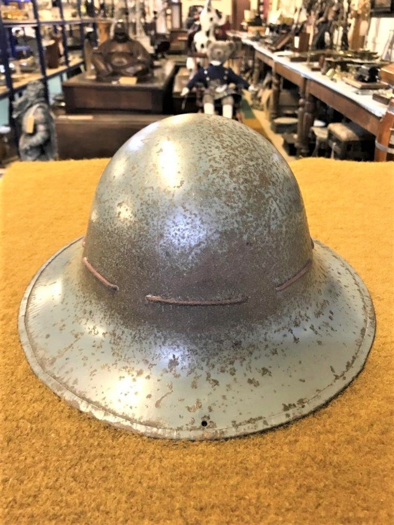 WW2 Steel Brodie Helmet with Liner