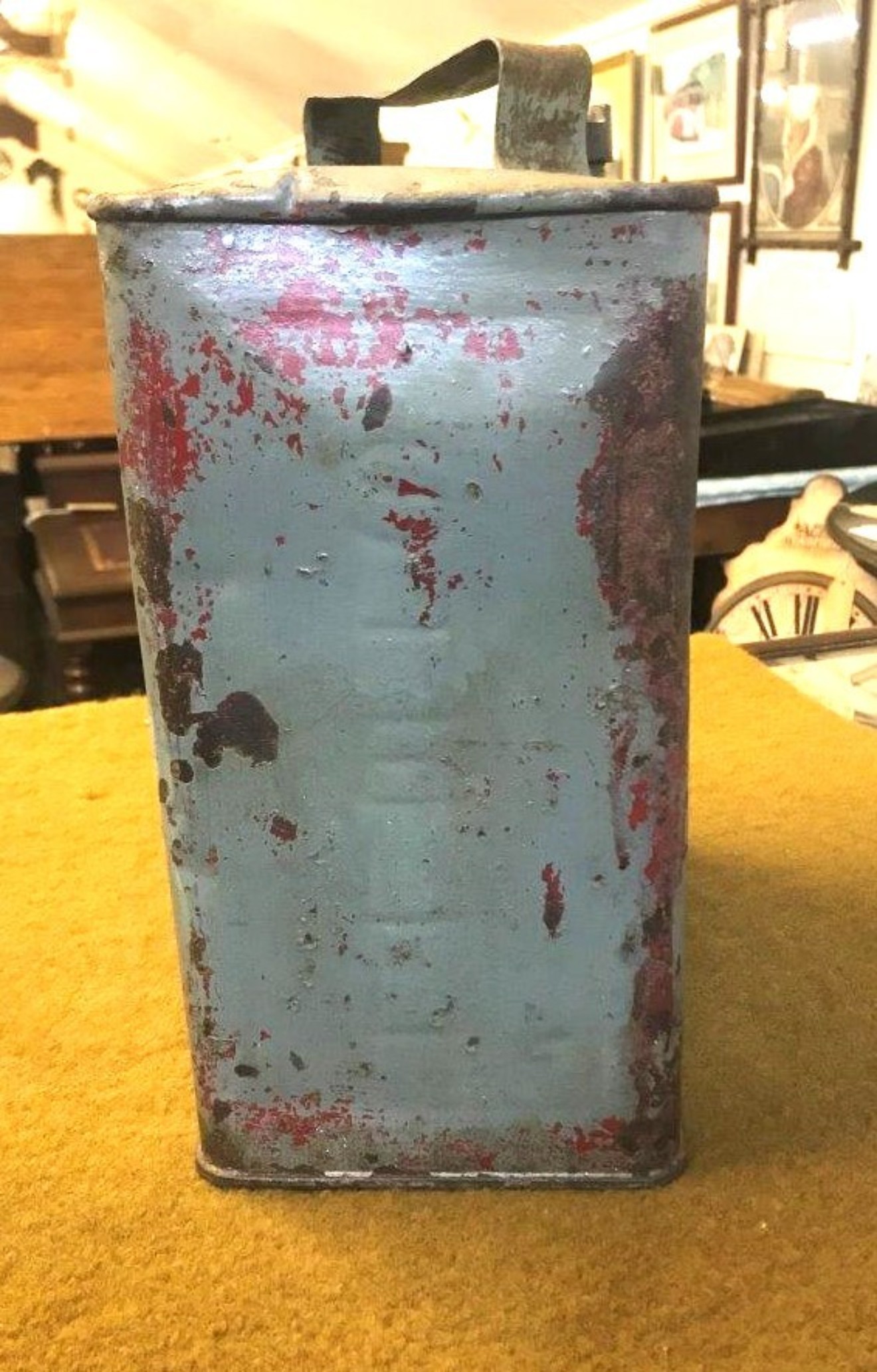 Vintage Shell Aviation Spirit 2 Gallon Can