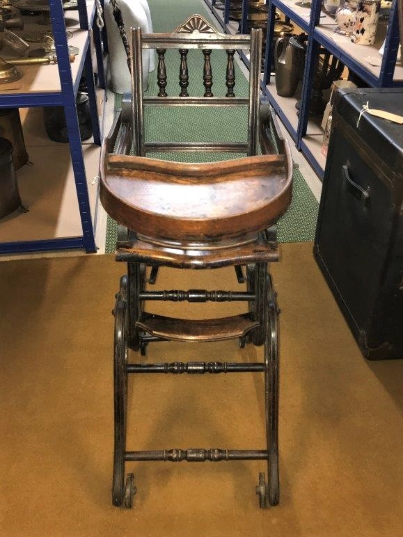 Victorian Childs Metamorphic Chair