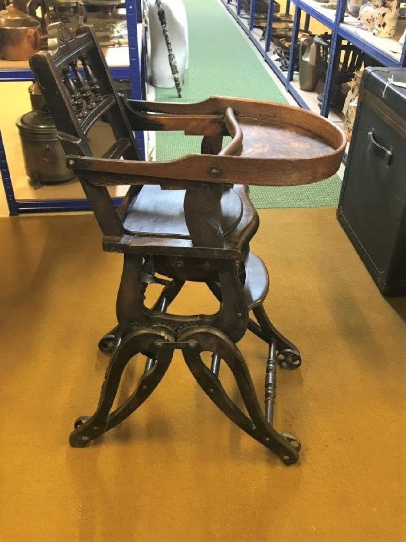 Victorian Childs Metamorphic Chair