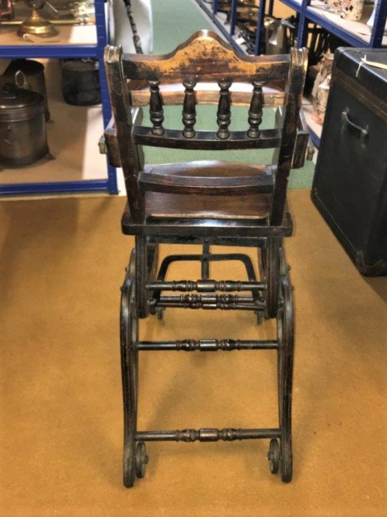 Victorian Childs Metamorphic Chair