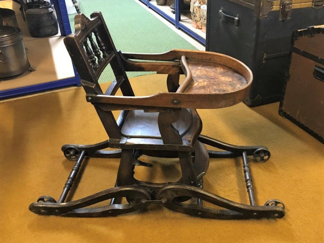 Victorian Childs Metamorphic Chair