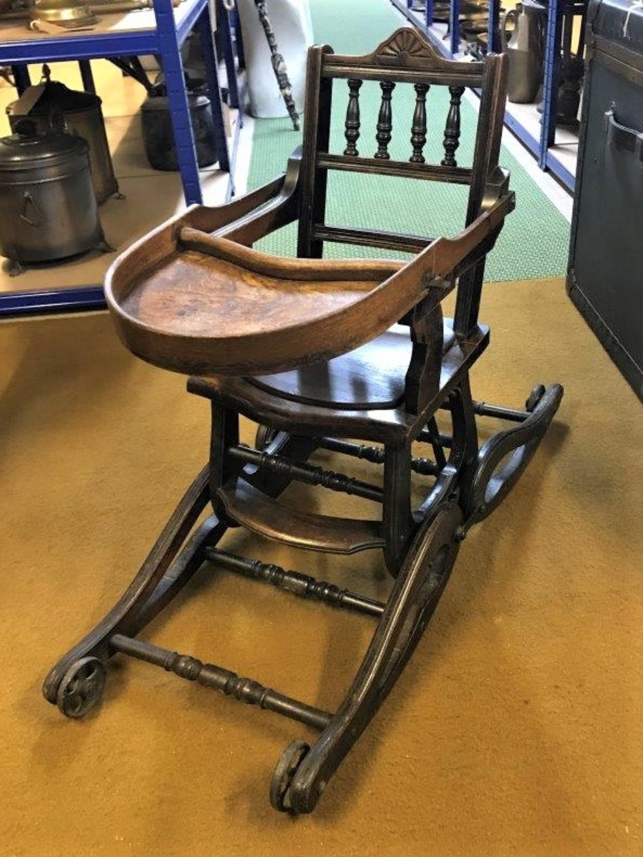 Victorian Childs Metamorphic Chair