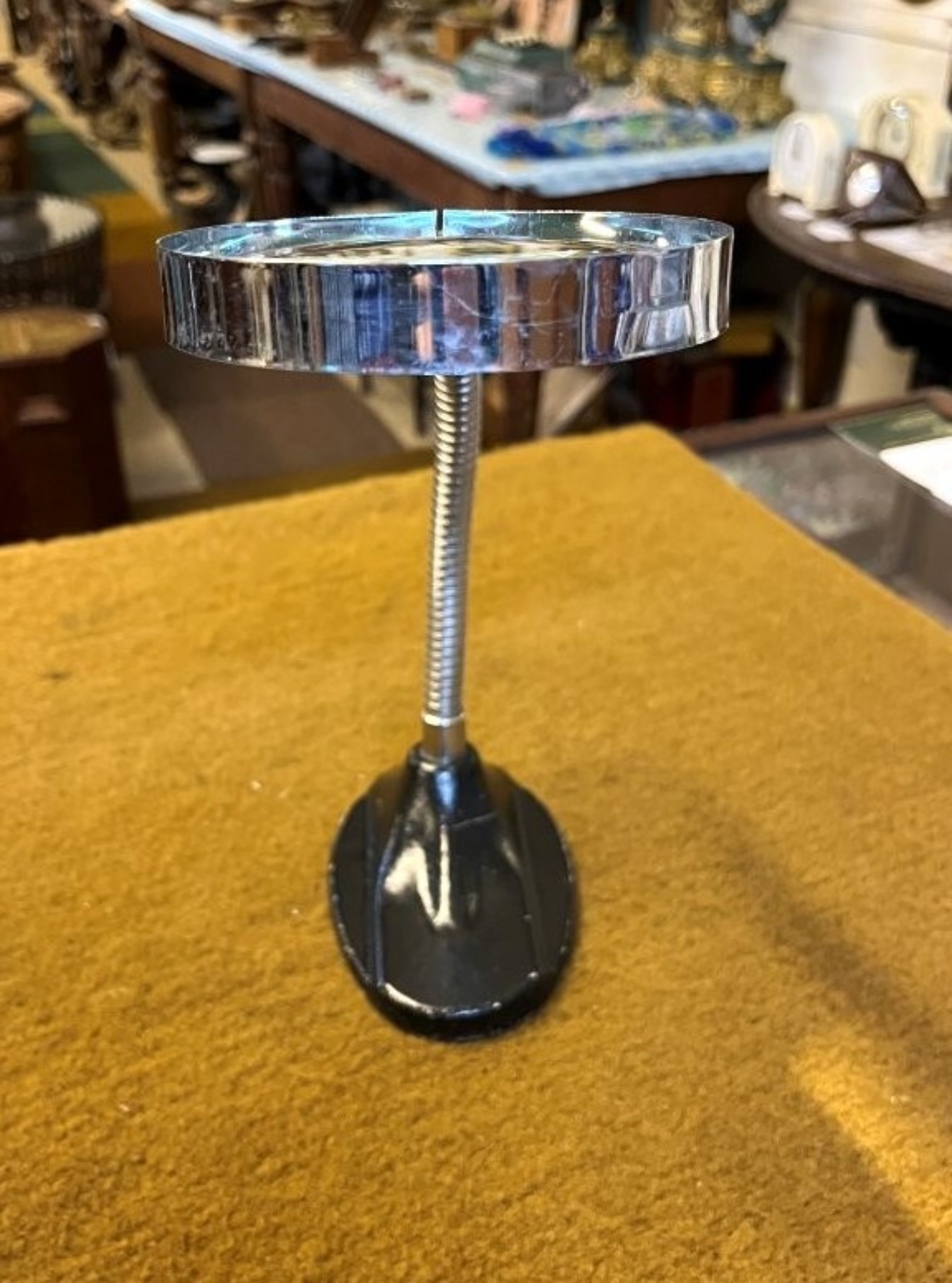 Vintage Desk Top Magnifying Glass