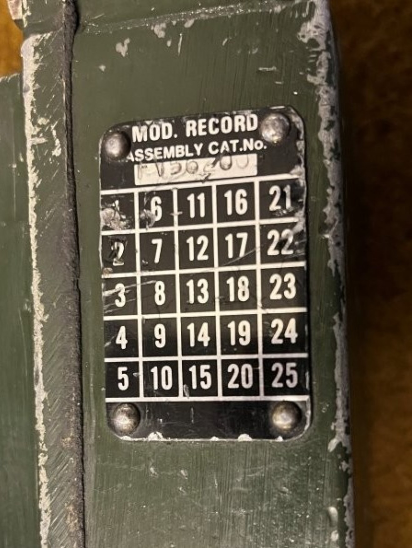 Vintage Pair of Military Armoured Vehicle Lamps