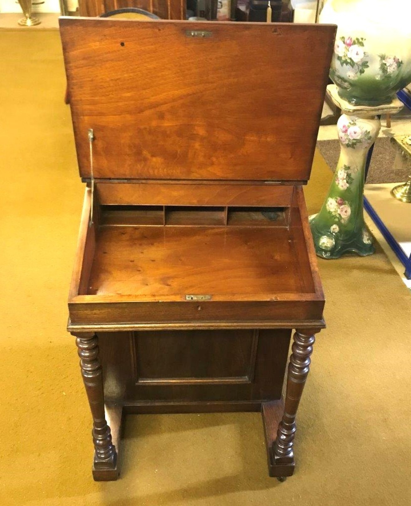 Victorian Mahogany Davenport