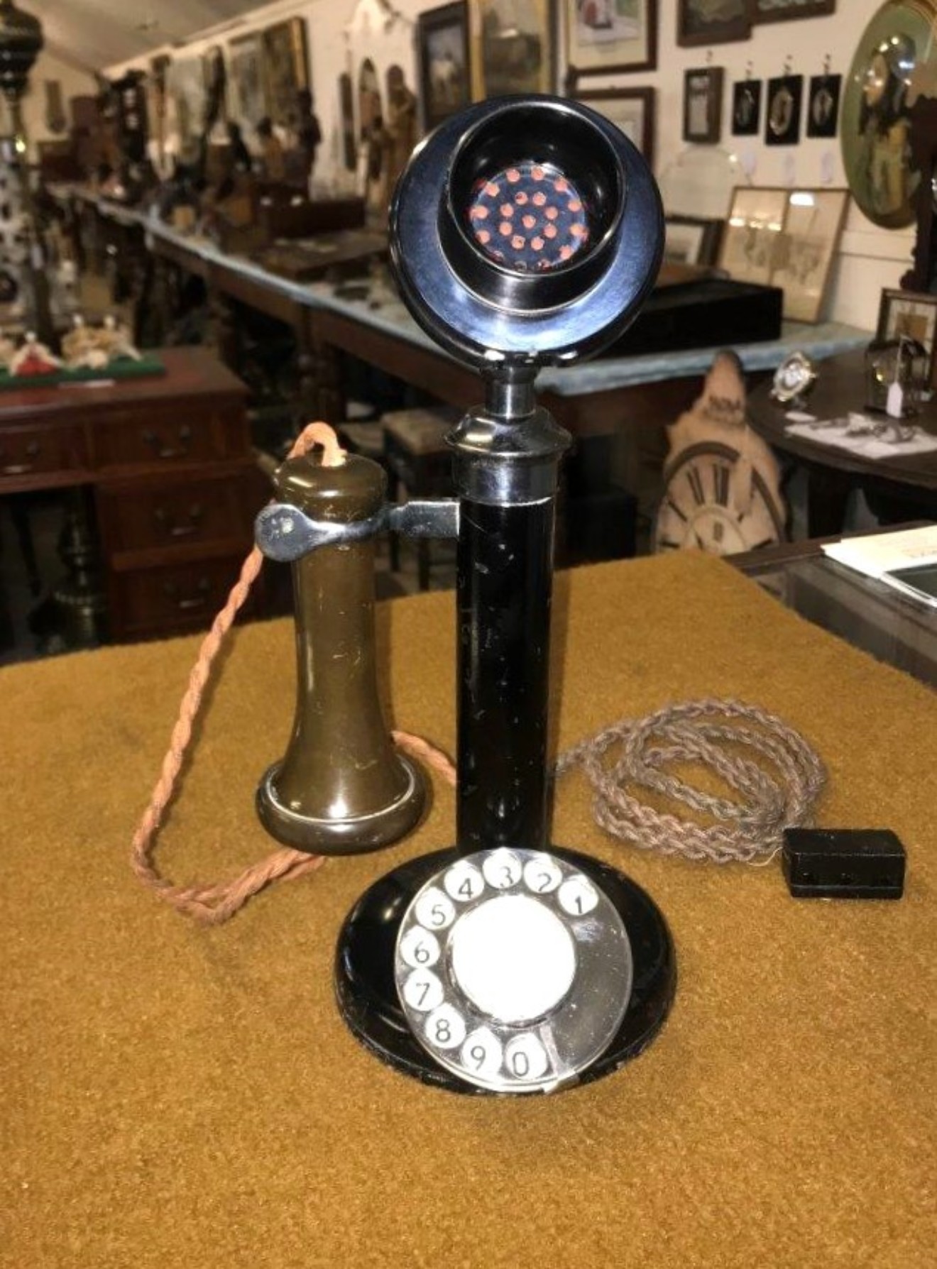 Antique GPO 150 Candlestick Telephone