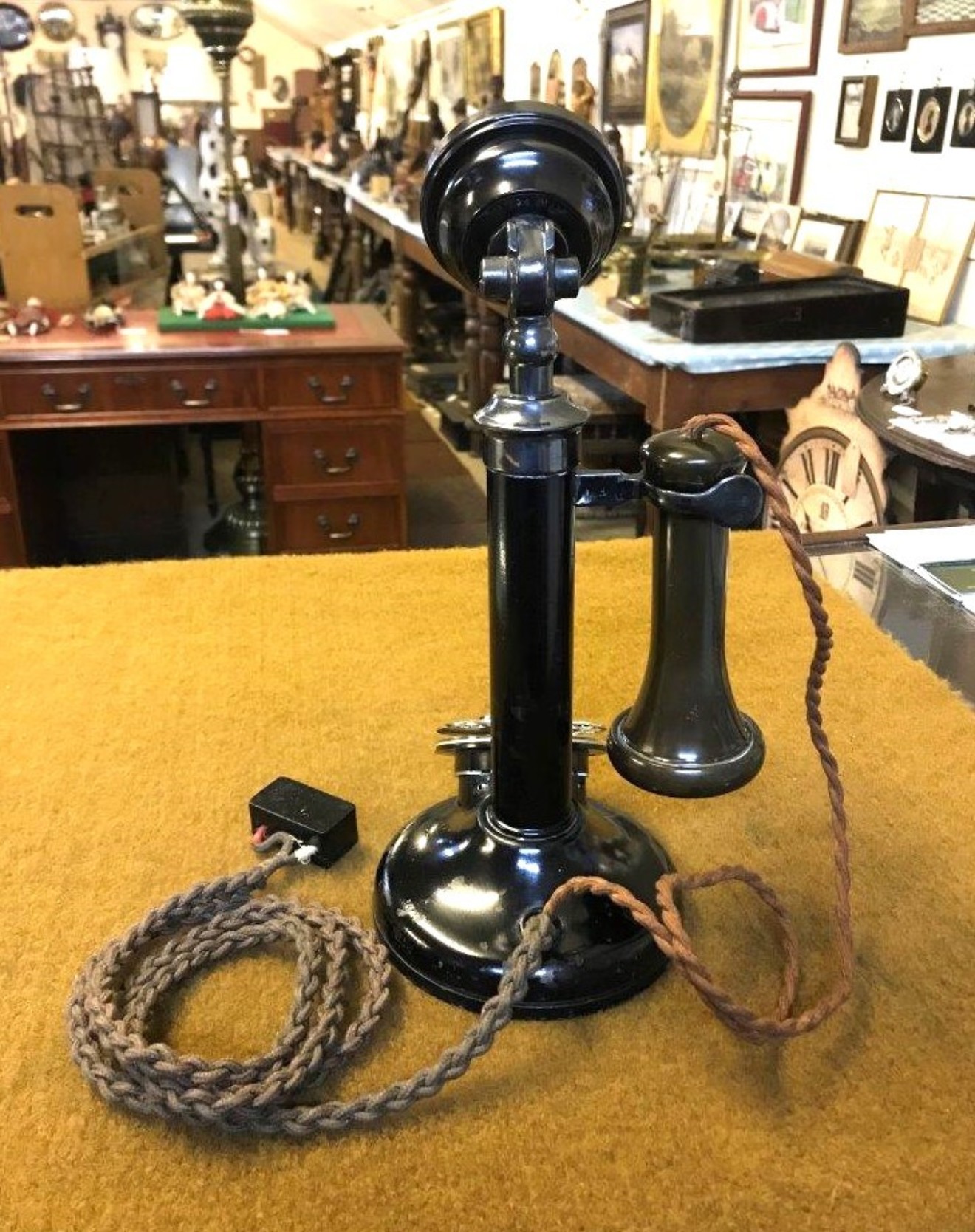 Antique GPO 150 Candlestick Telephone