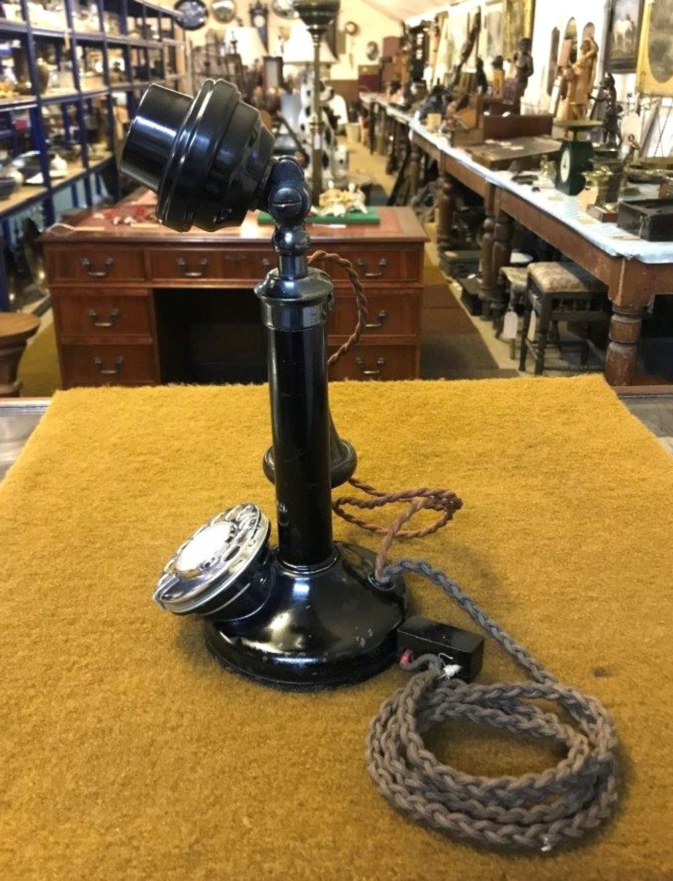 Antique GPO 150 Candlestick Telephone