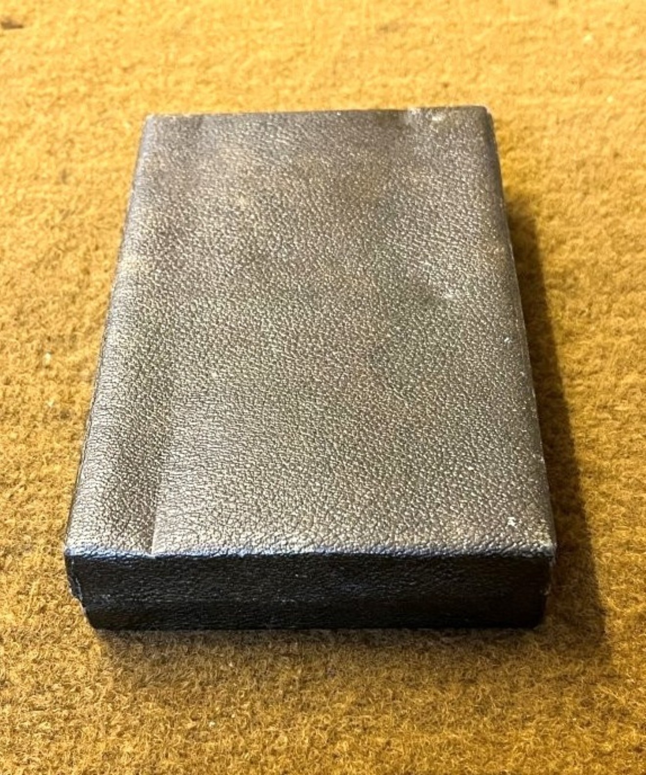 Antique Pewter Spirit Flask by James Dixon & Sons Sheffield