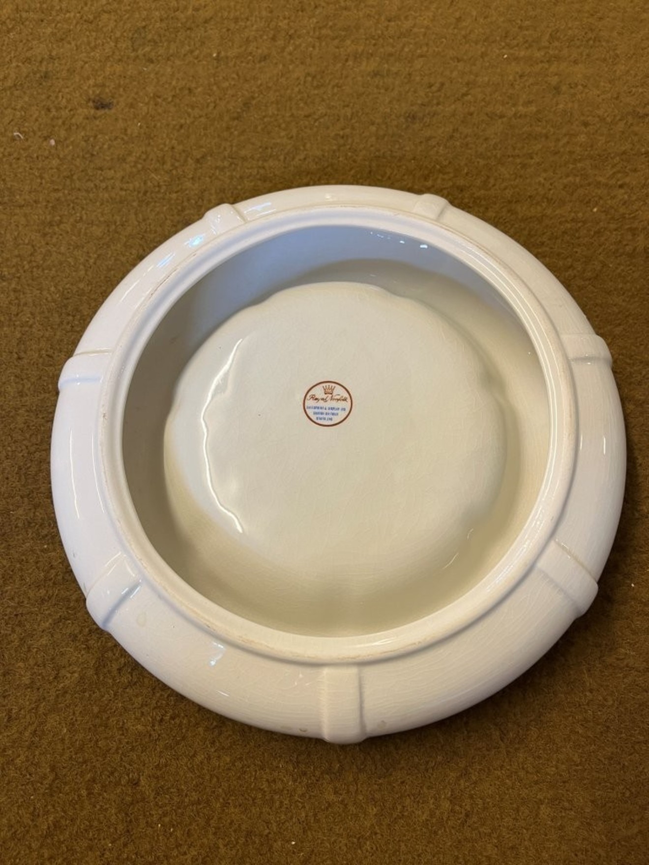 Vintage Lambs Navy Rum Dish / Bowl / Ashtray