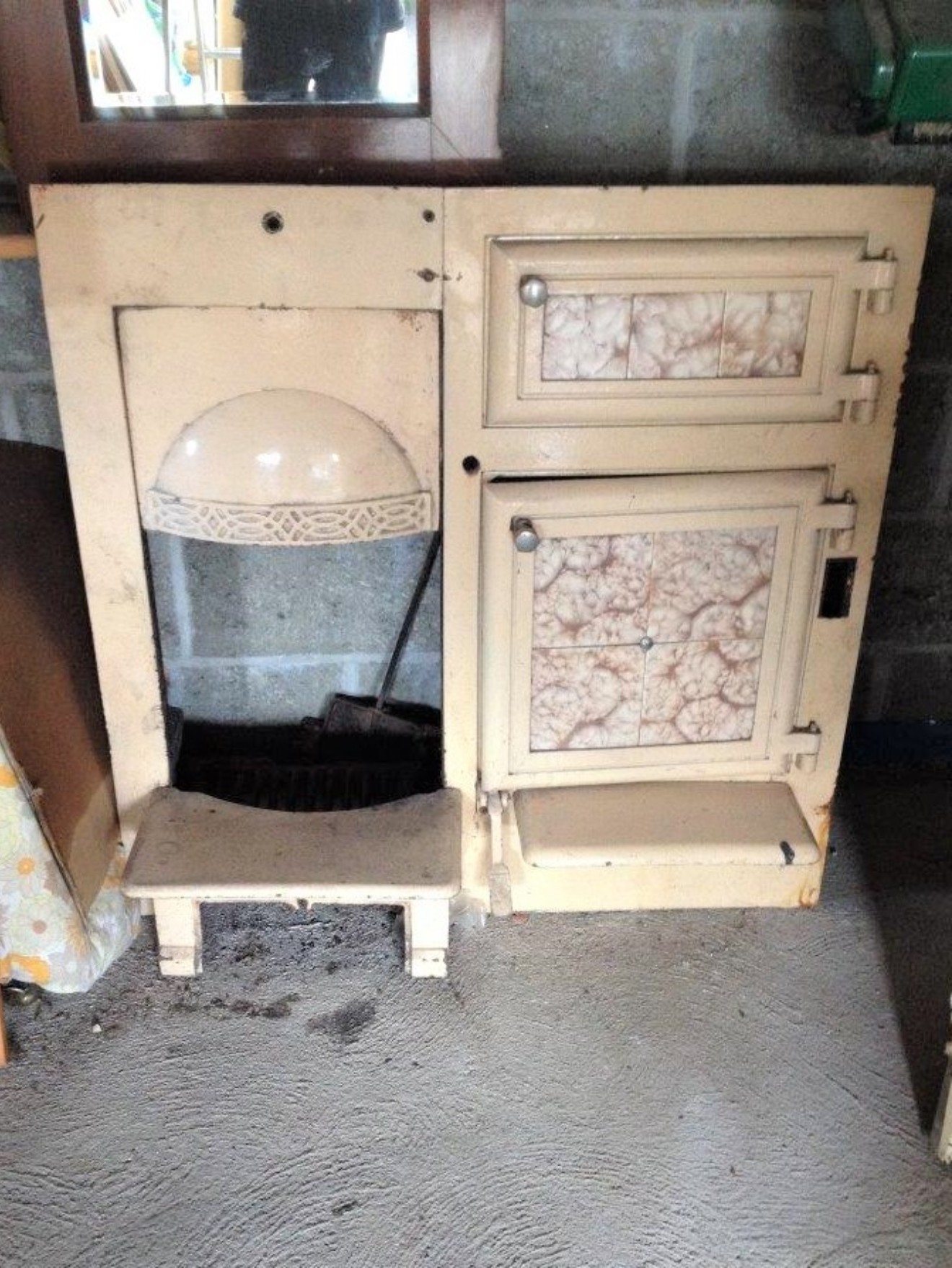 Edwardian Fireplace / Cooking Range