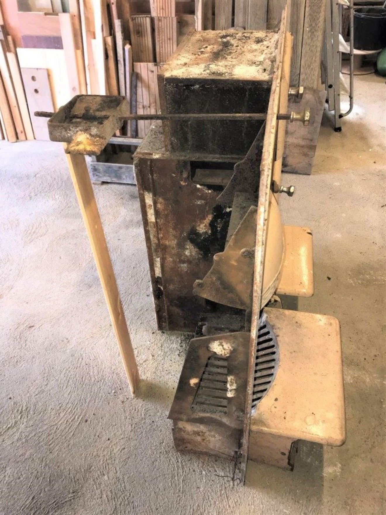 Edwardian Fireplace / Cooking Range