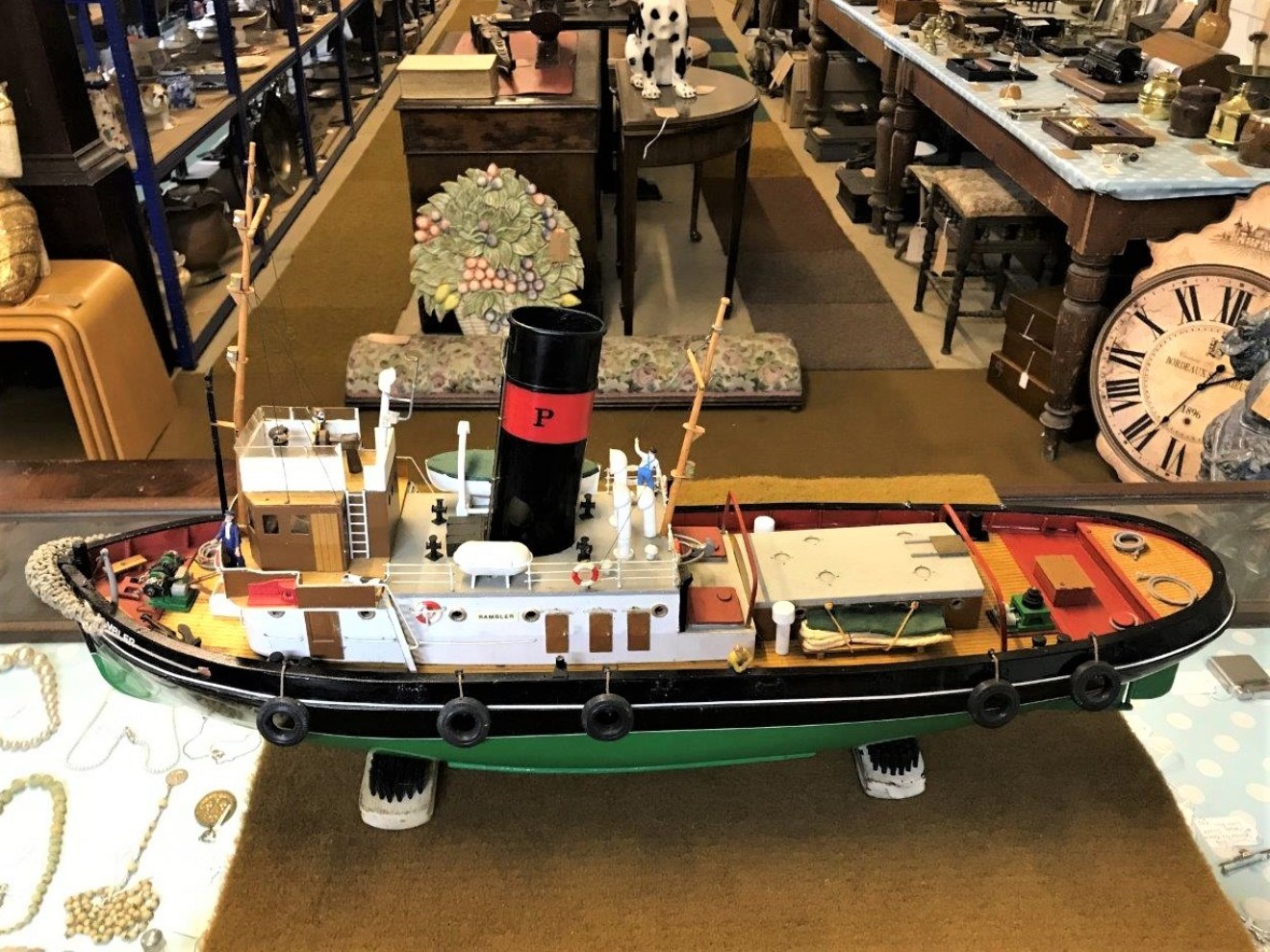 Radio Controller Model Tug Boat "Rambler"