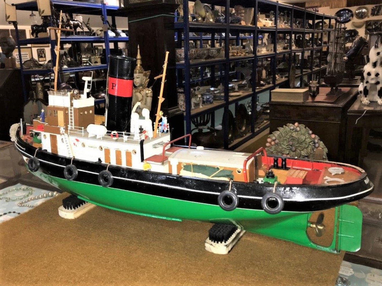 Radio Controller Model Tug Boat "Rambler"
