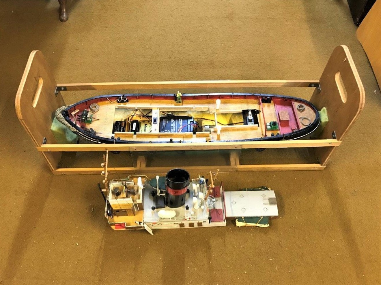 Radio Controller Model Tug Boat "Rambler"