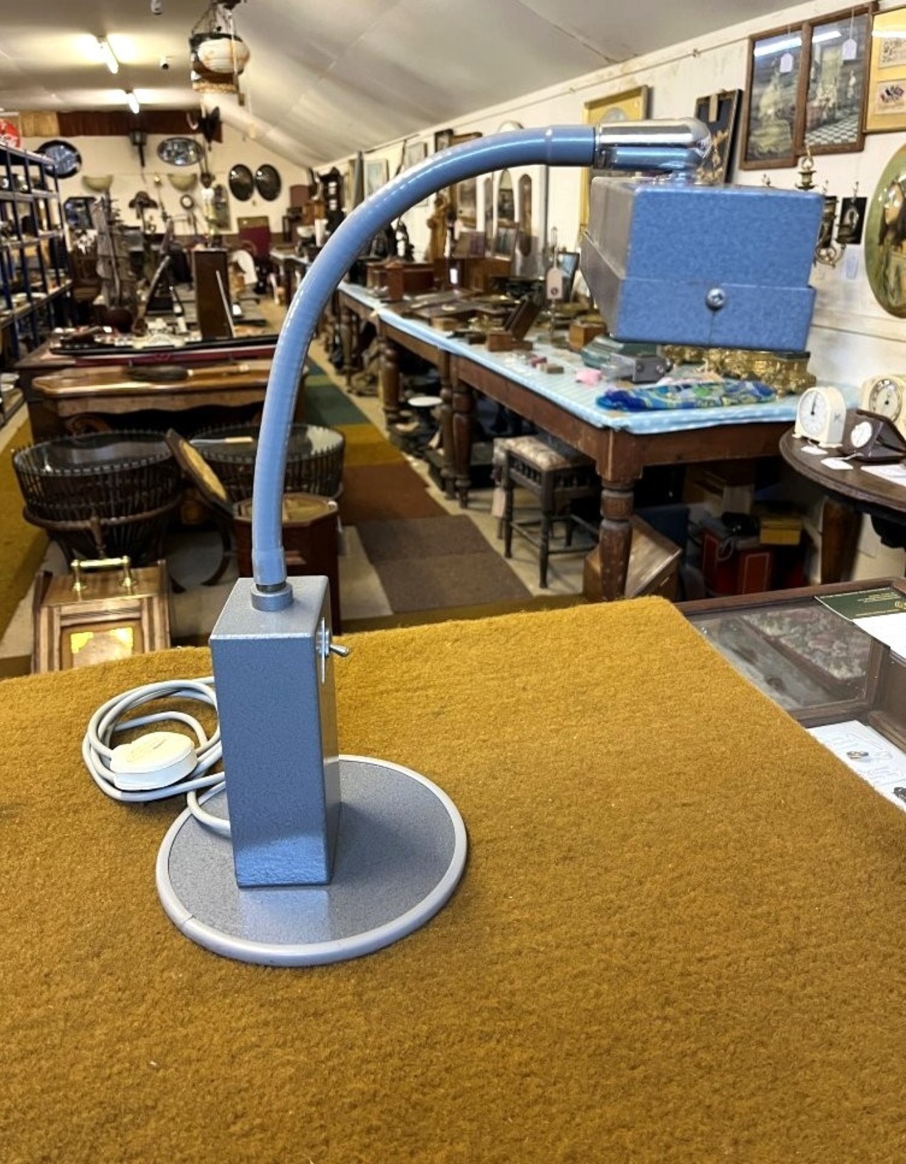 Vintage P.W.Allen & Co Ultra Violet Engineers Inspection Lamp Type A409