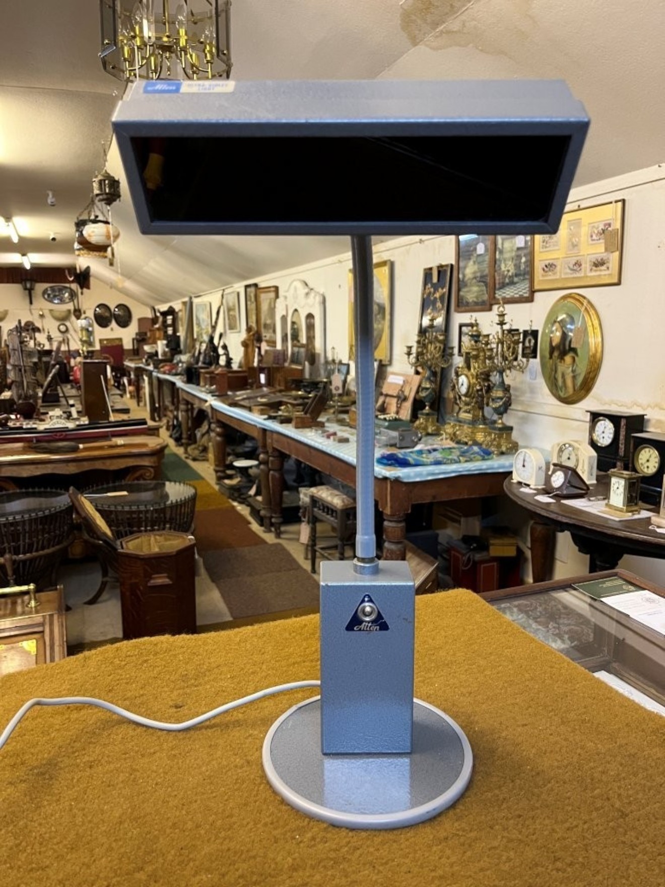 Vintage P.W.Allen & Co Ultra Violet Engineers Inspection Lamp Type A409