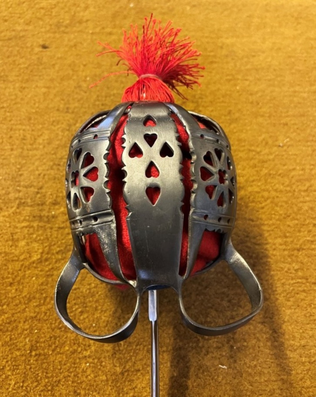 Replica Scottish 1828 Pattern Basket Hilt Broadsword and Scabbard