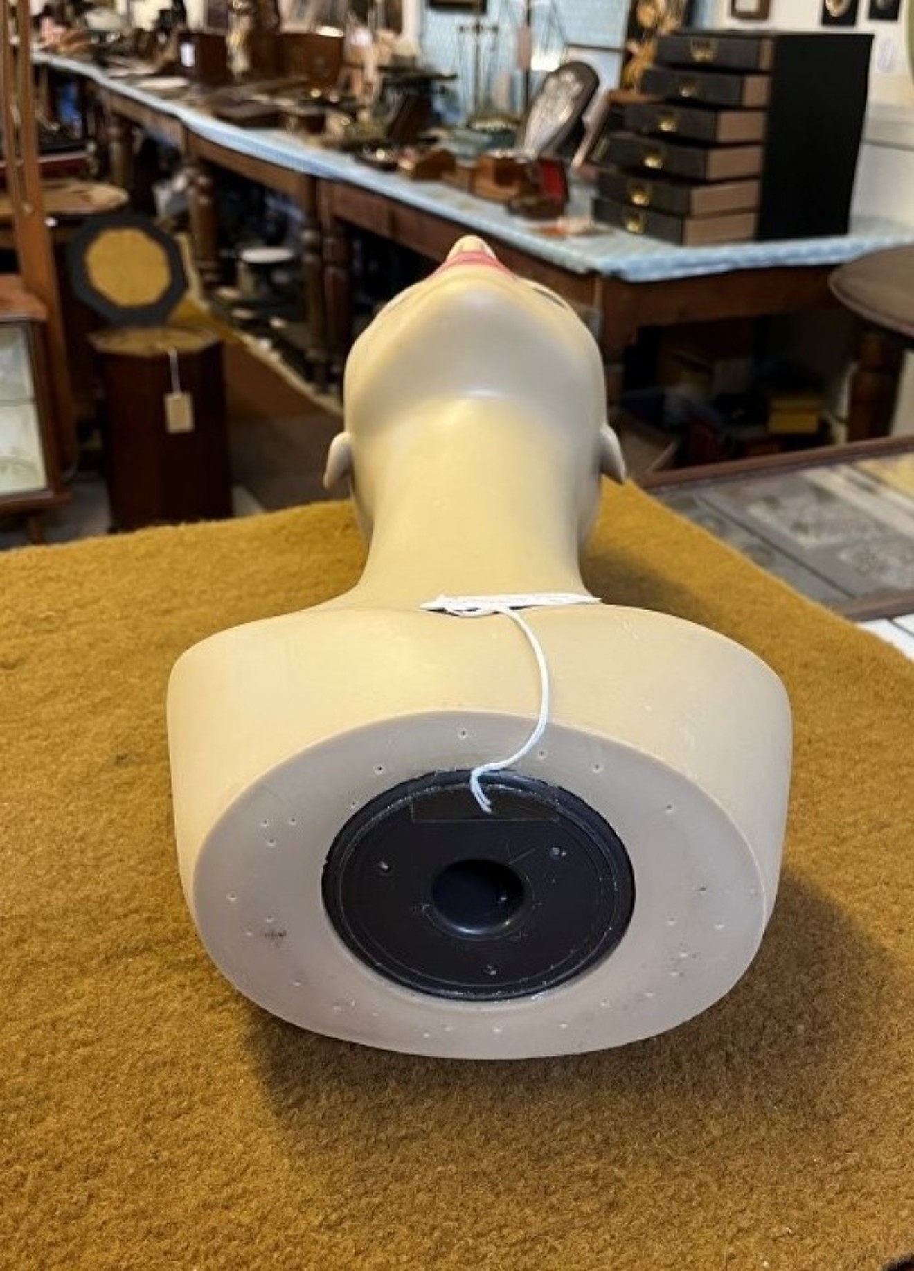 Vintage Female Mannequin Head