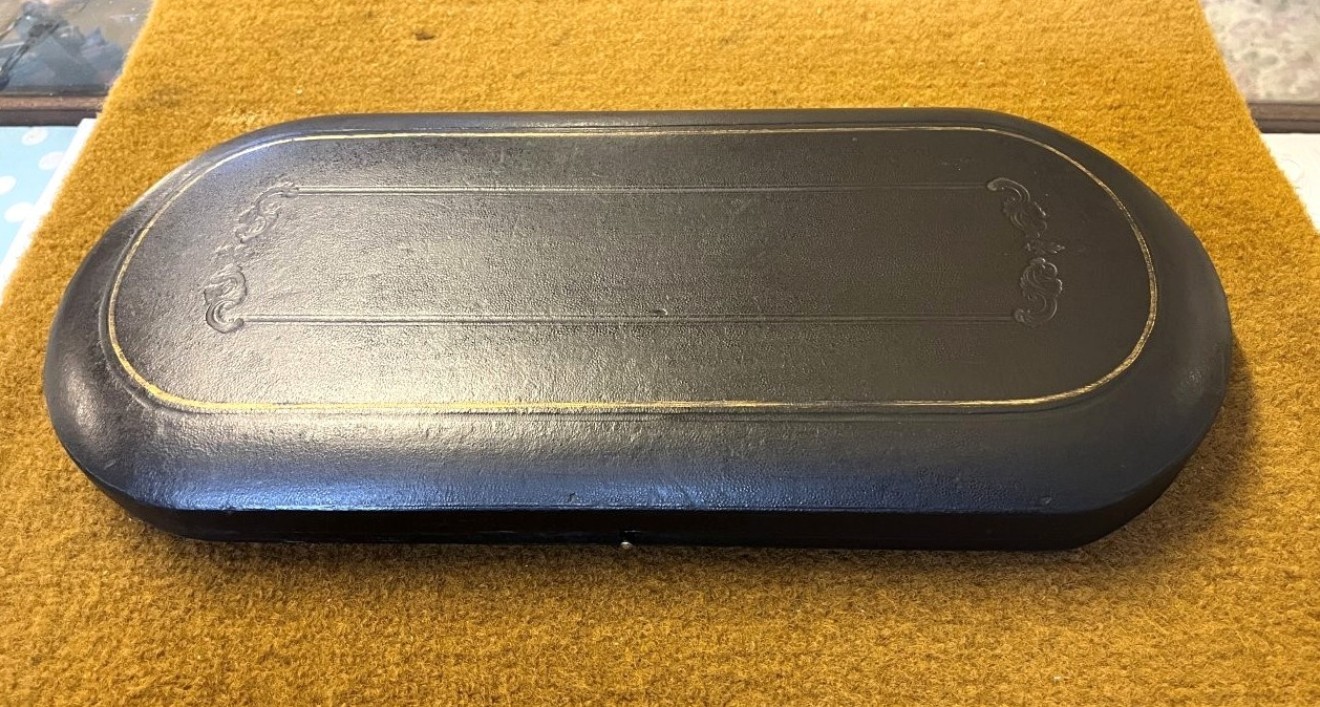 Antique Elkington & Co 5 Piece Stag Horn Handled Carving Set