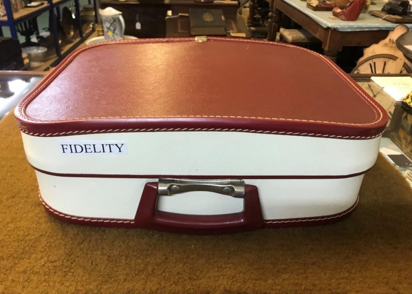 Fidelity Portable Record Player Model HF 31