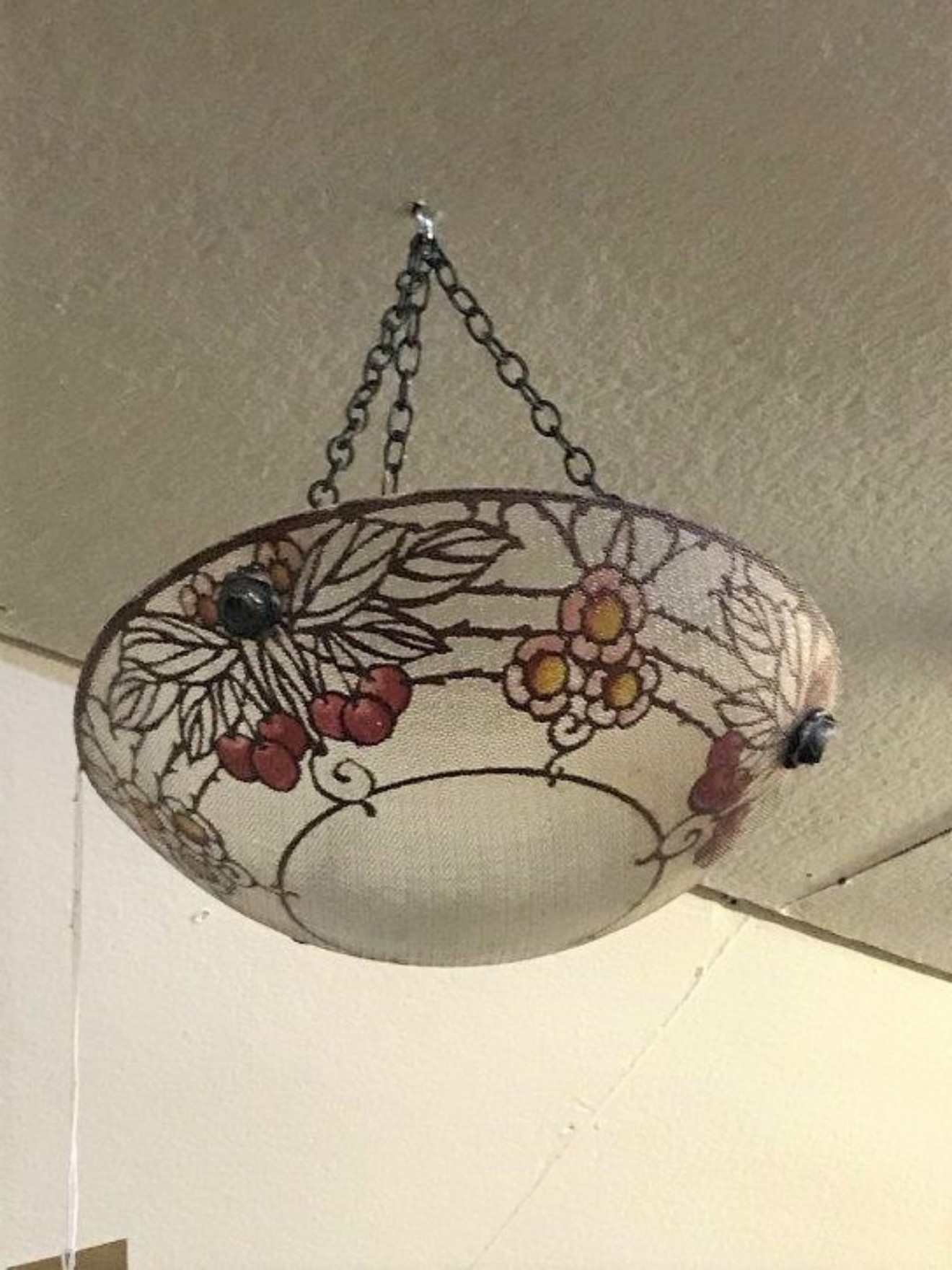 Antique Plafonnier Light Shade