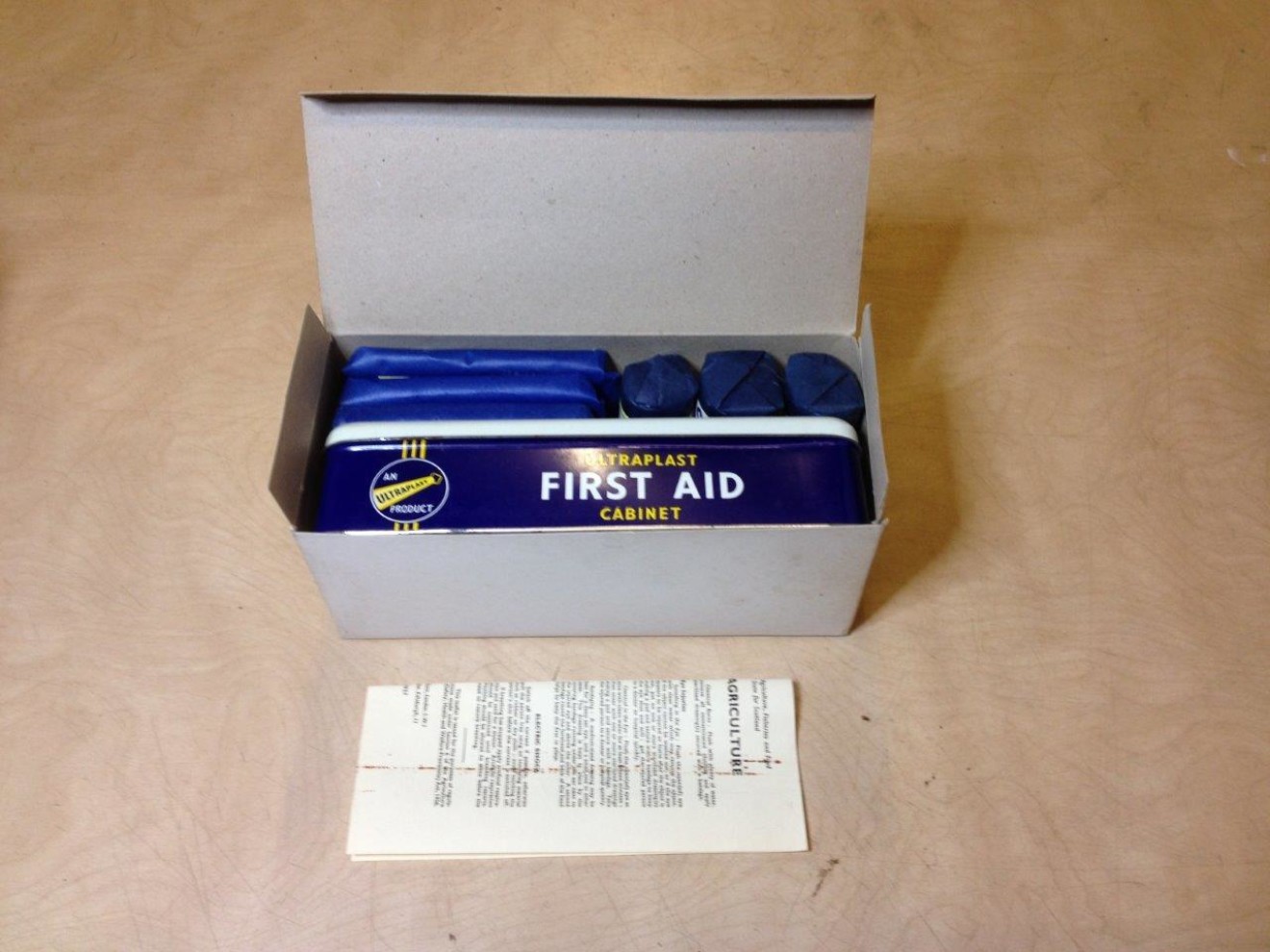 First Aid Kit for Farmers